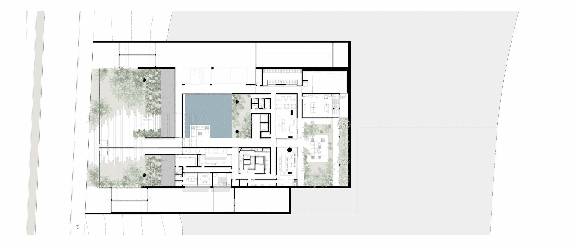 Ground floor plan