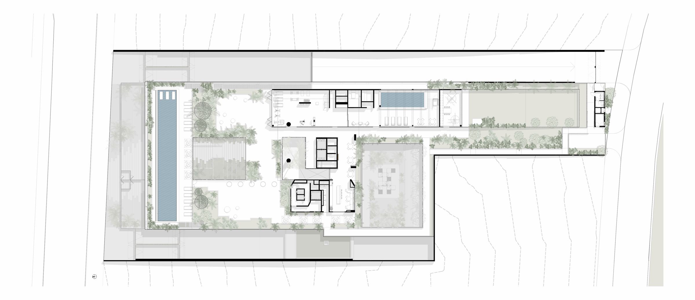 Mezzanine plan