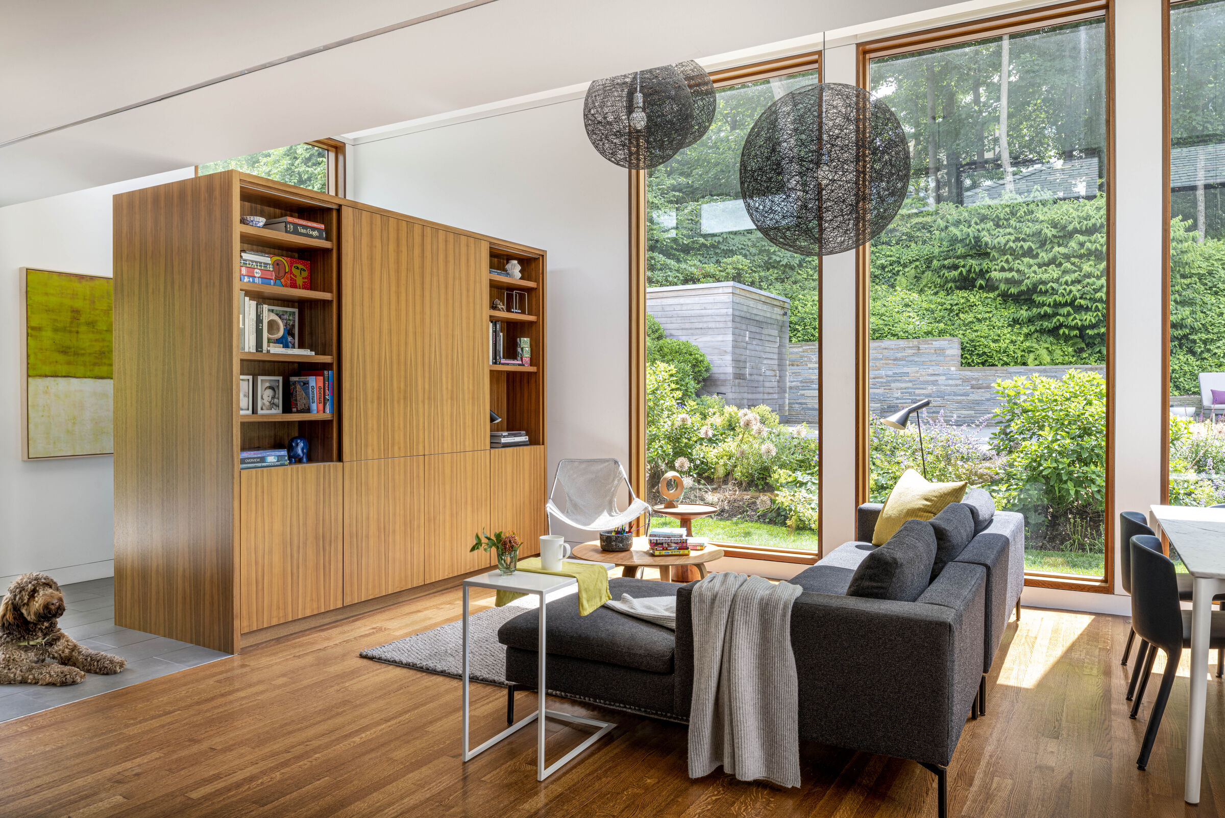 Family Room Addition Interior