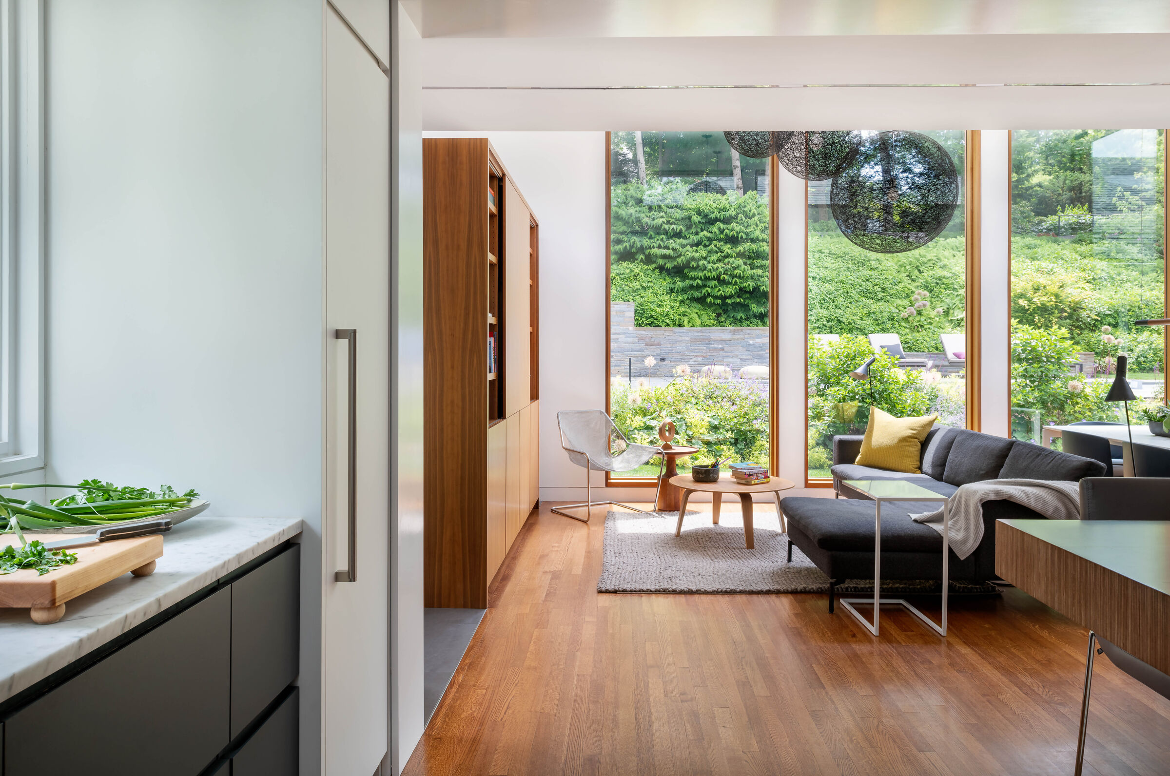 Kitchen and Family Room