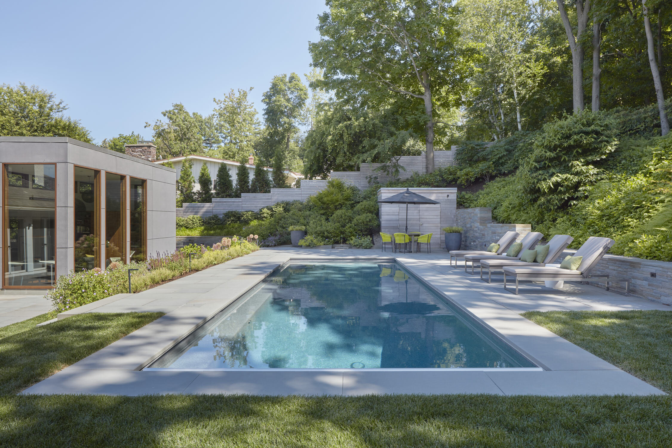 Pool Area and Addition