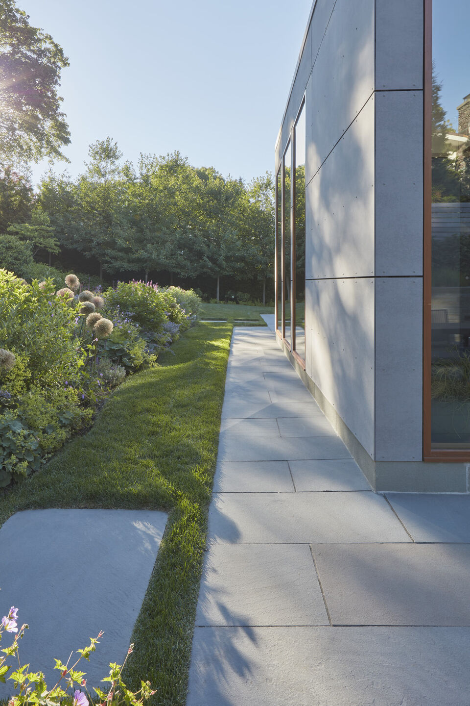 Rear Addition Exterior Detail