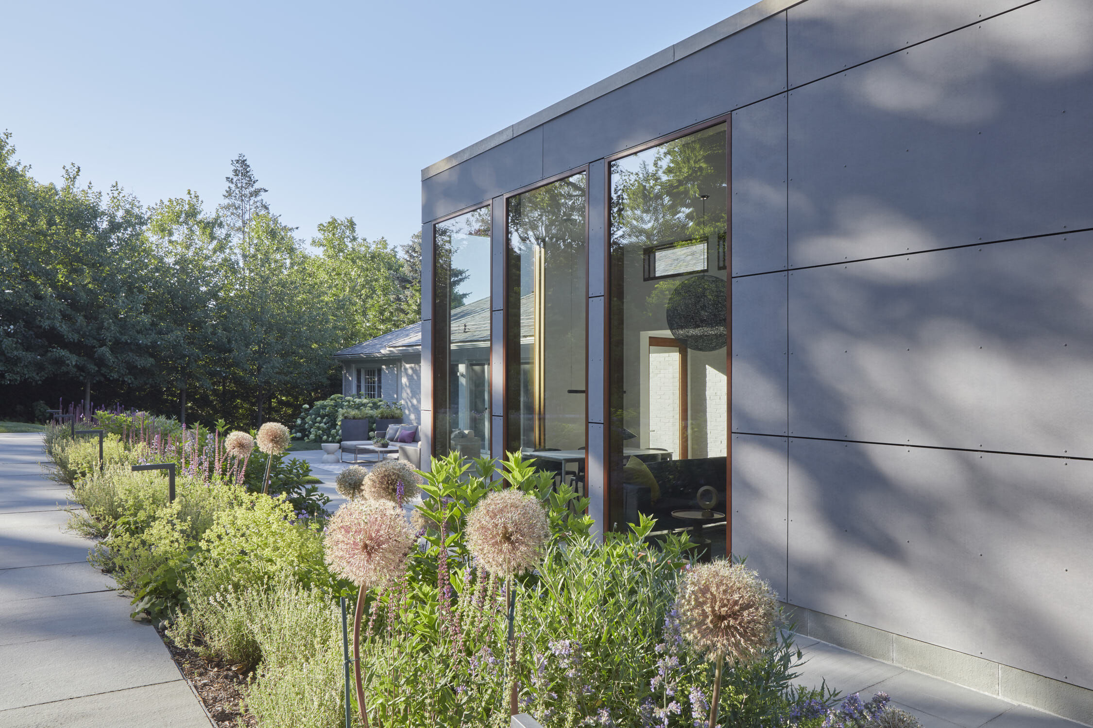 Rear Addition Exterior