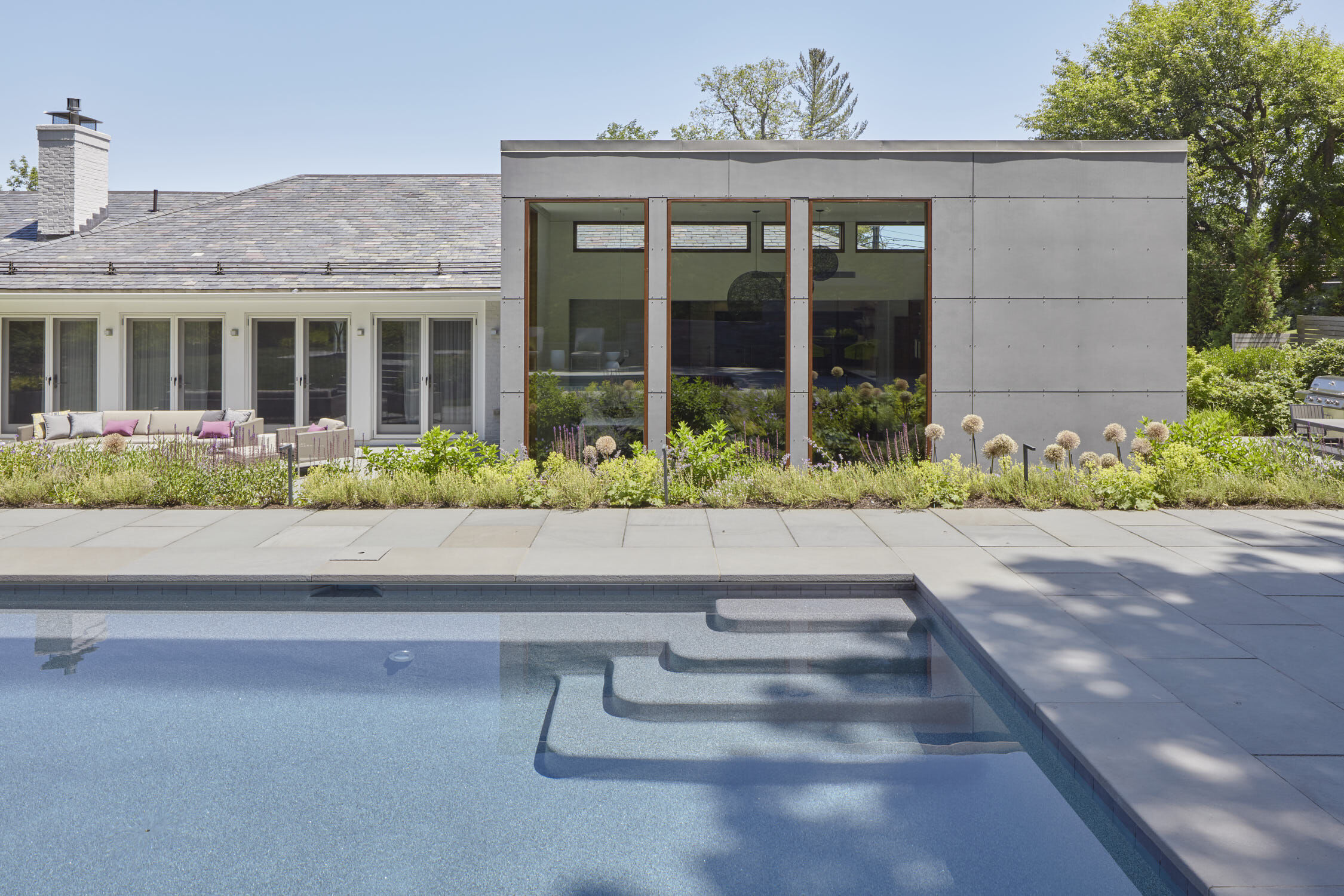 Rear Addition and Pool