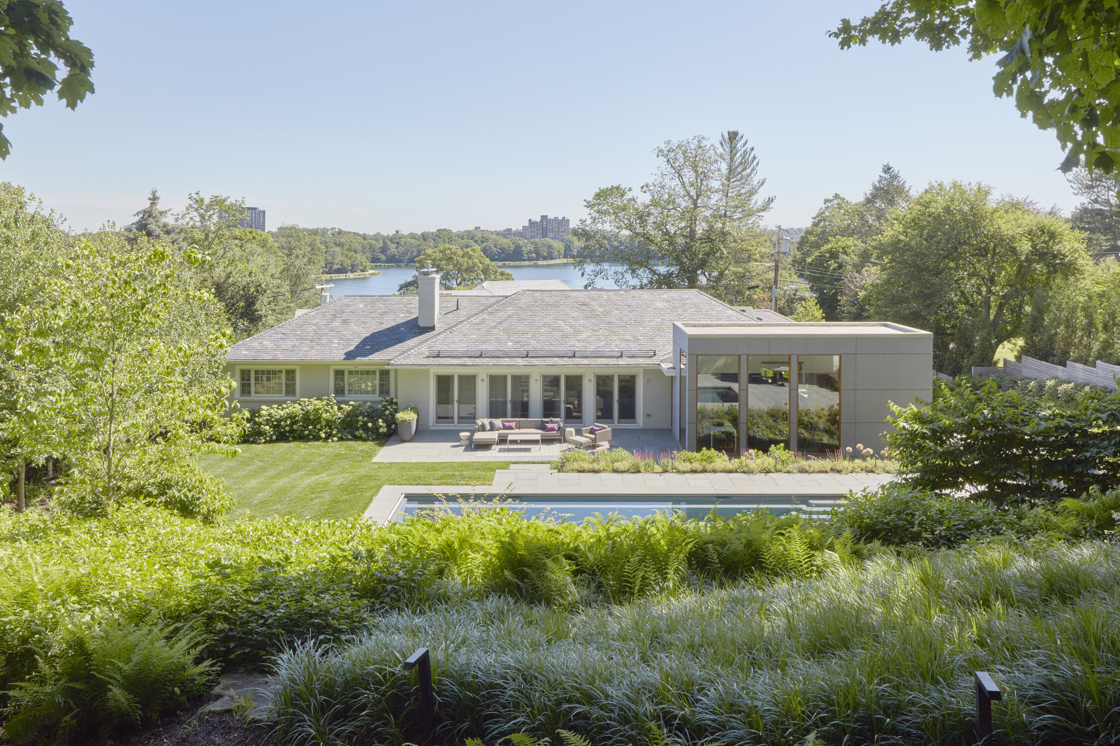 Rear exterior and Yard