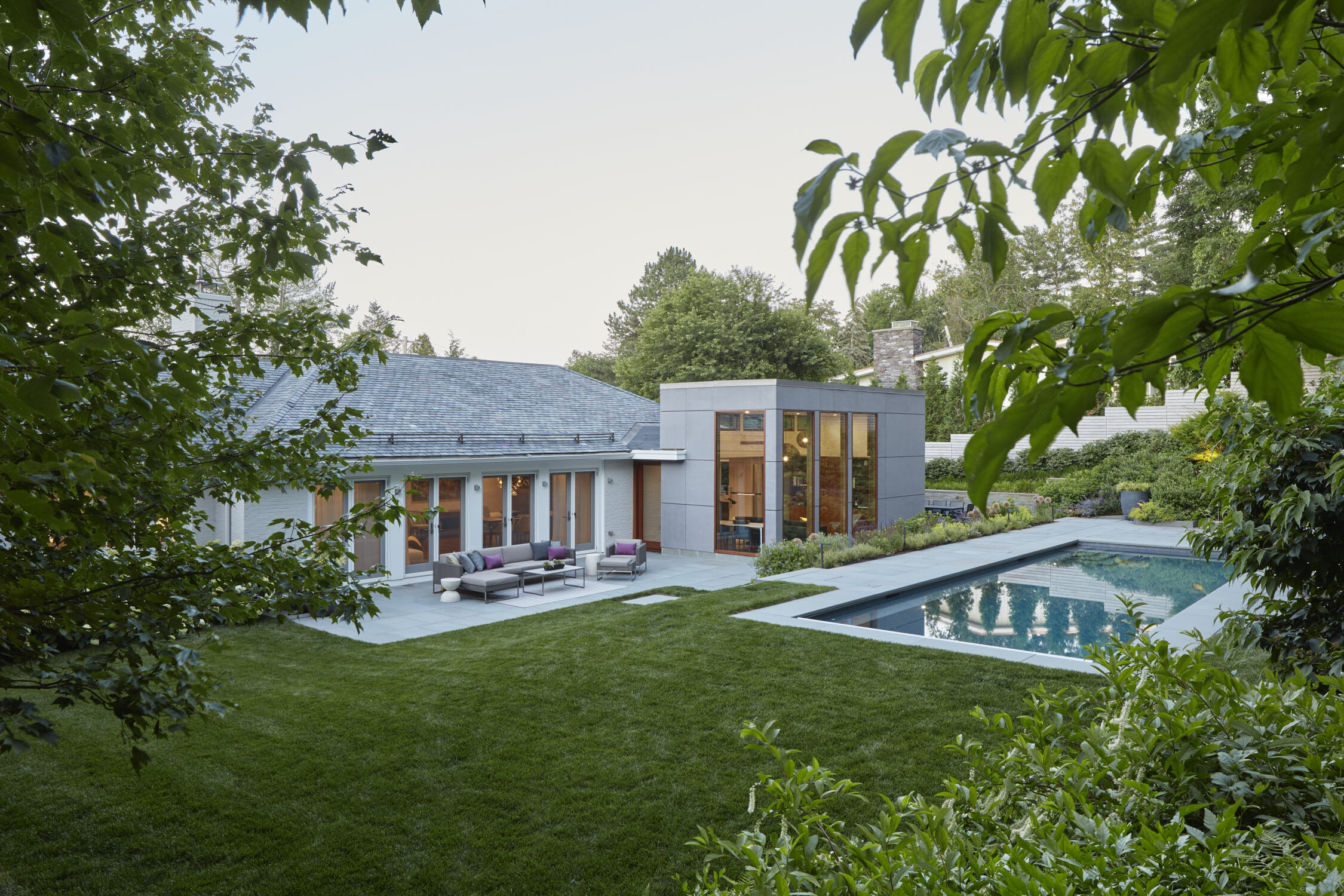 Rear exterior and Yard
