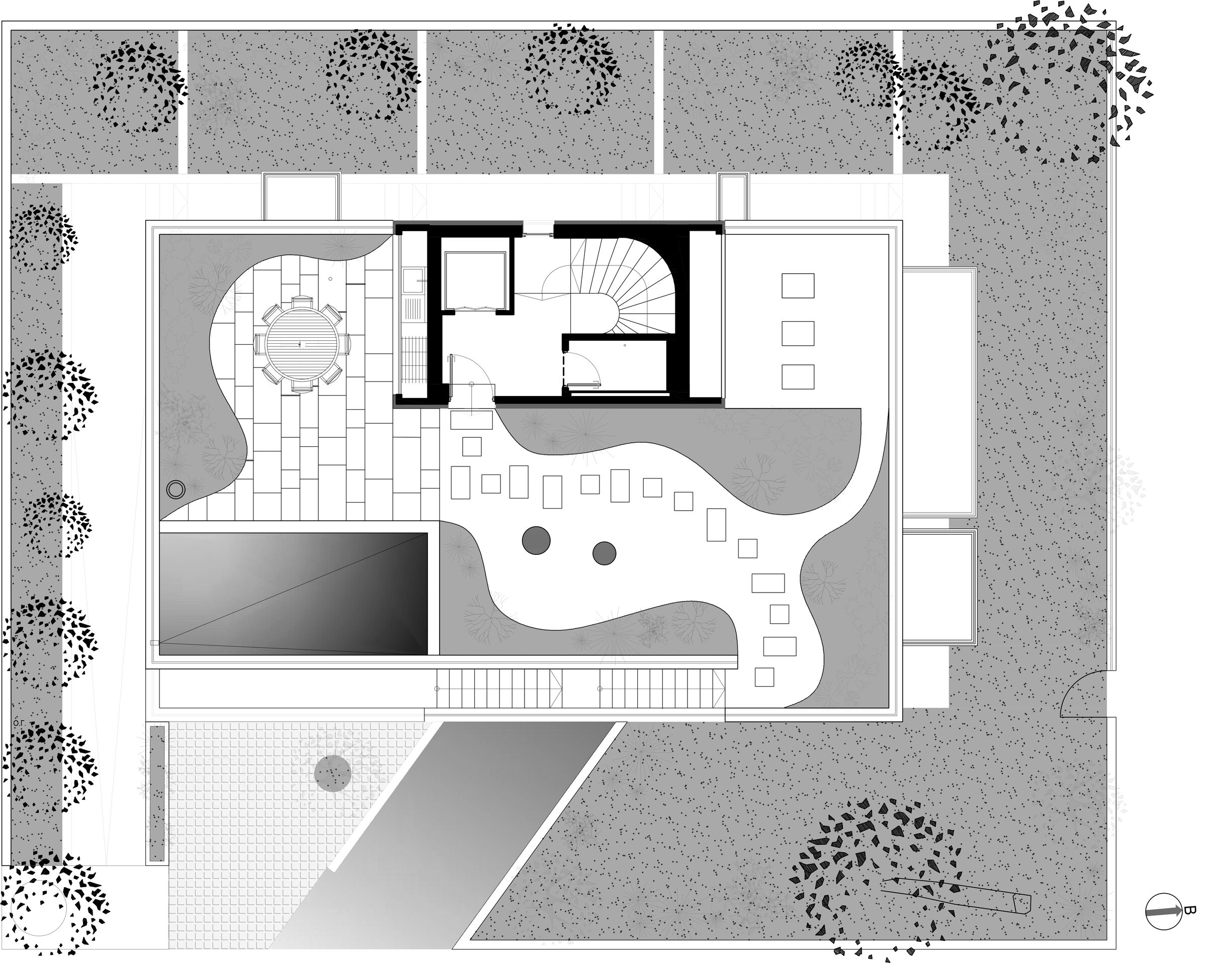 Roof garden