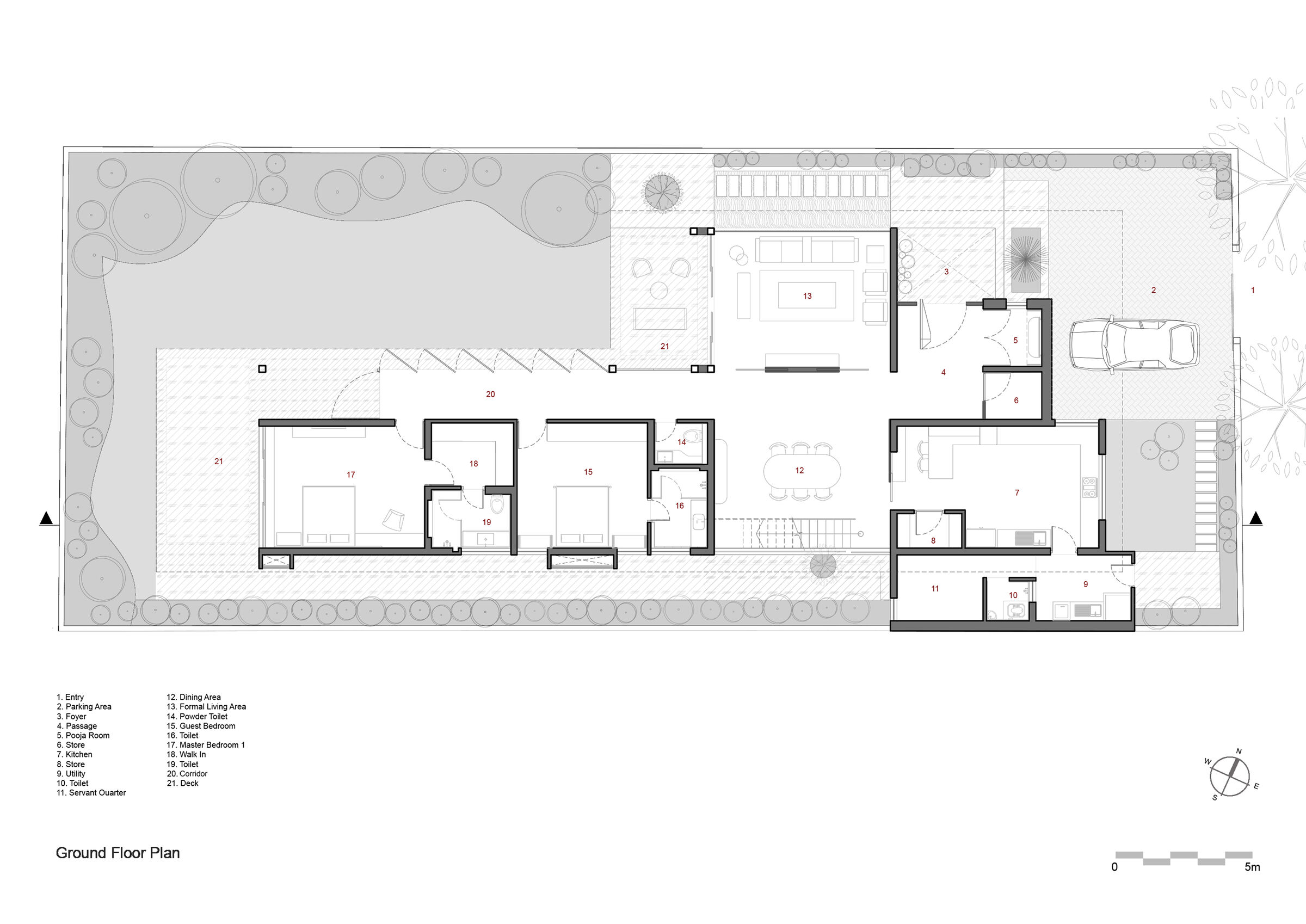 Ground Floor Plan