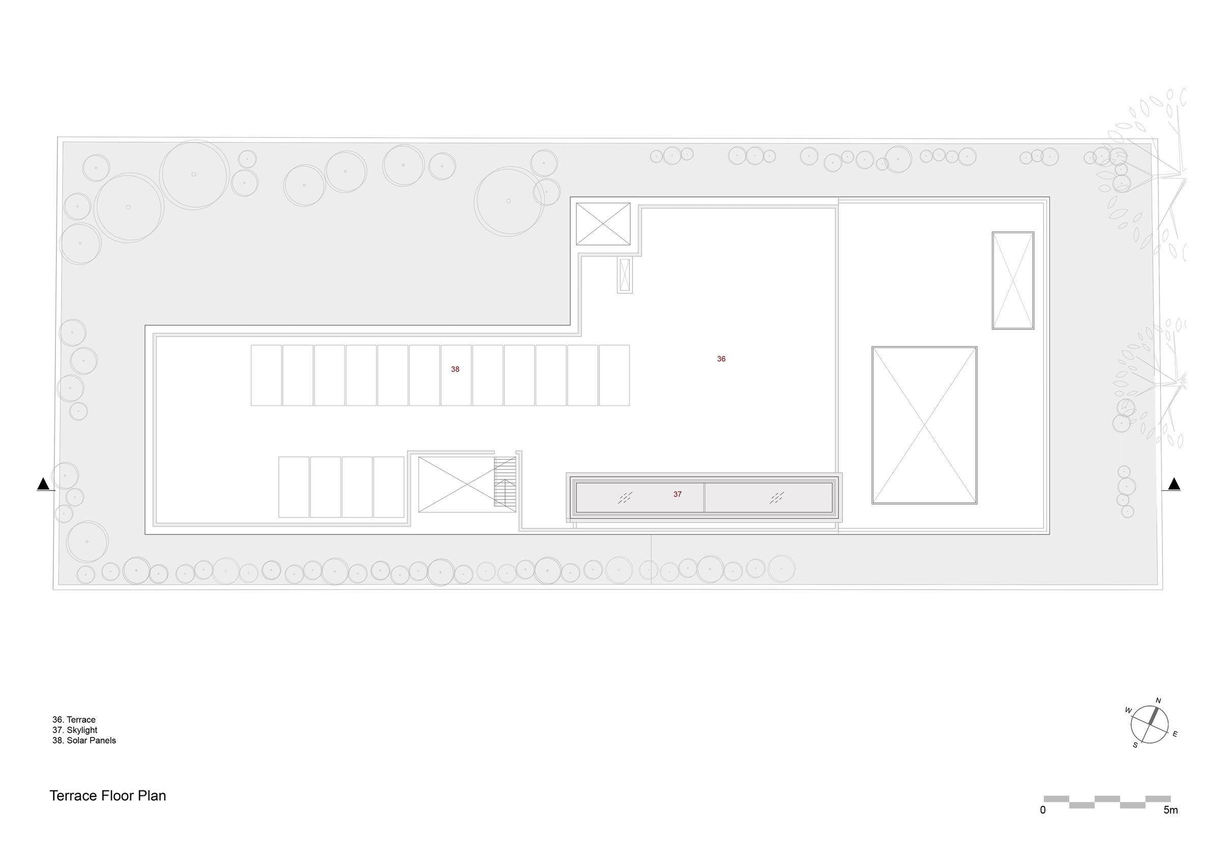Terrrace Floor Plan