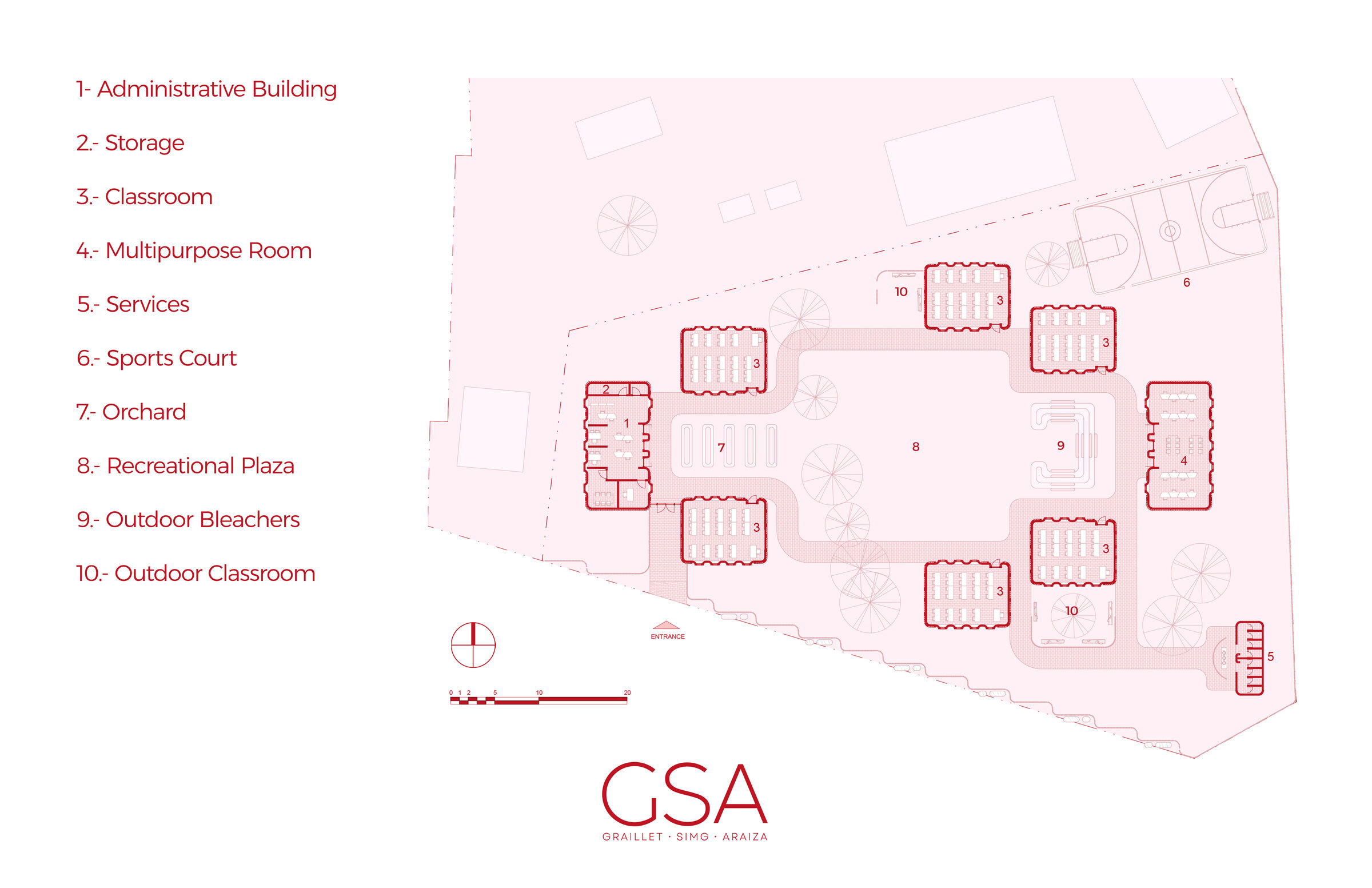 Site plan