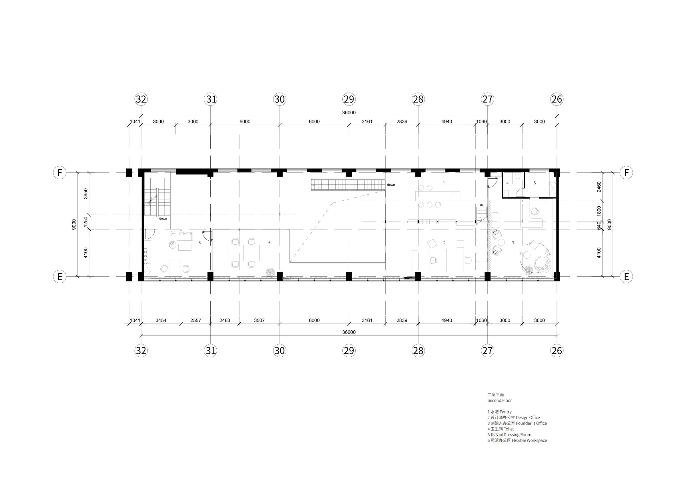 Second Floor Plan