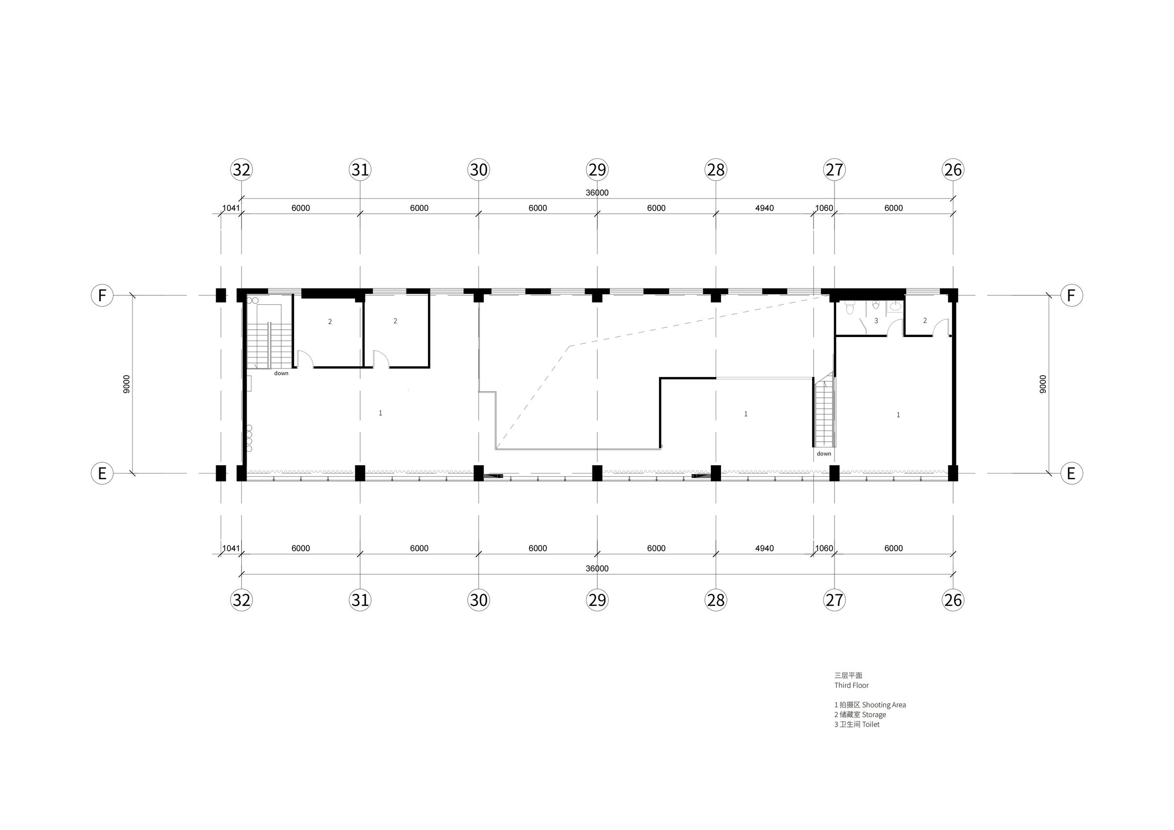 Third Floor Plan