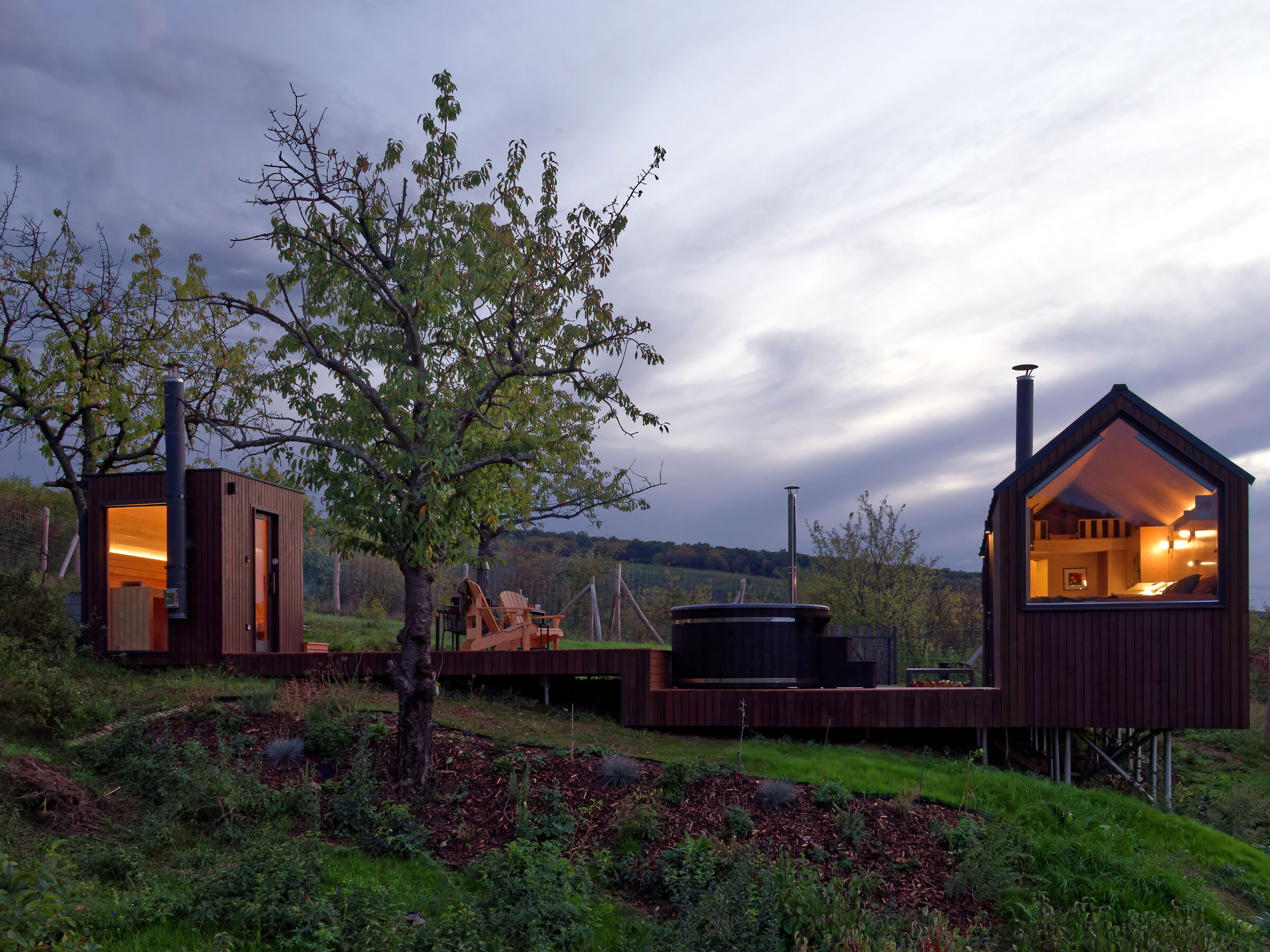 View at the retreat