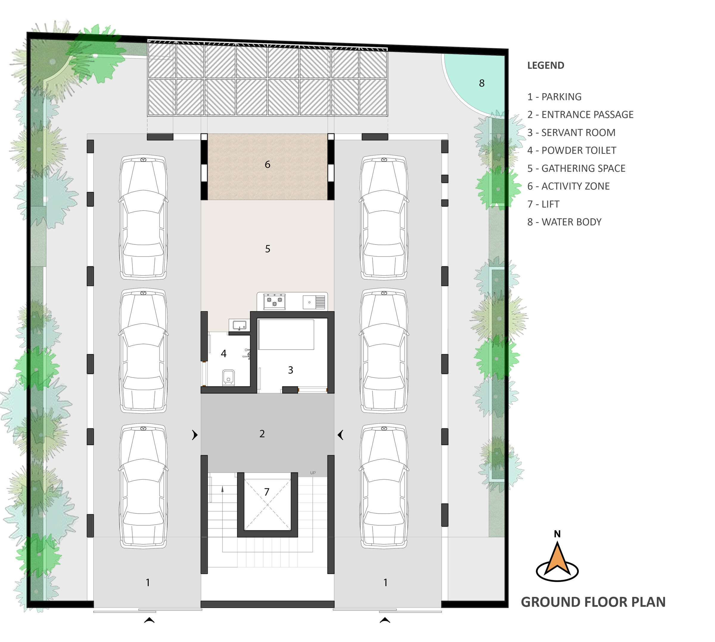 Ground Floor Plan