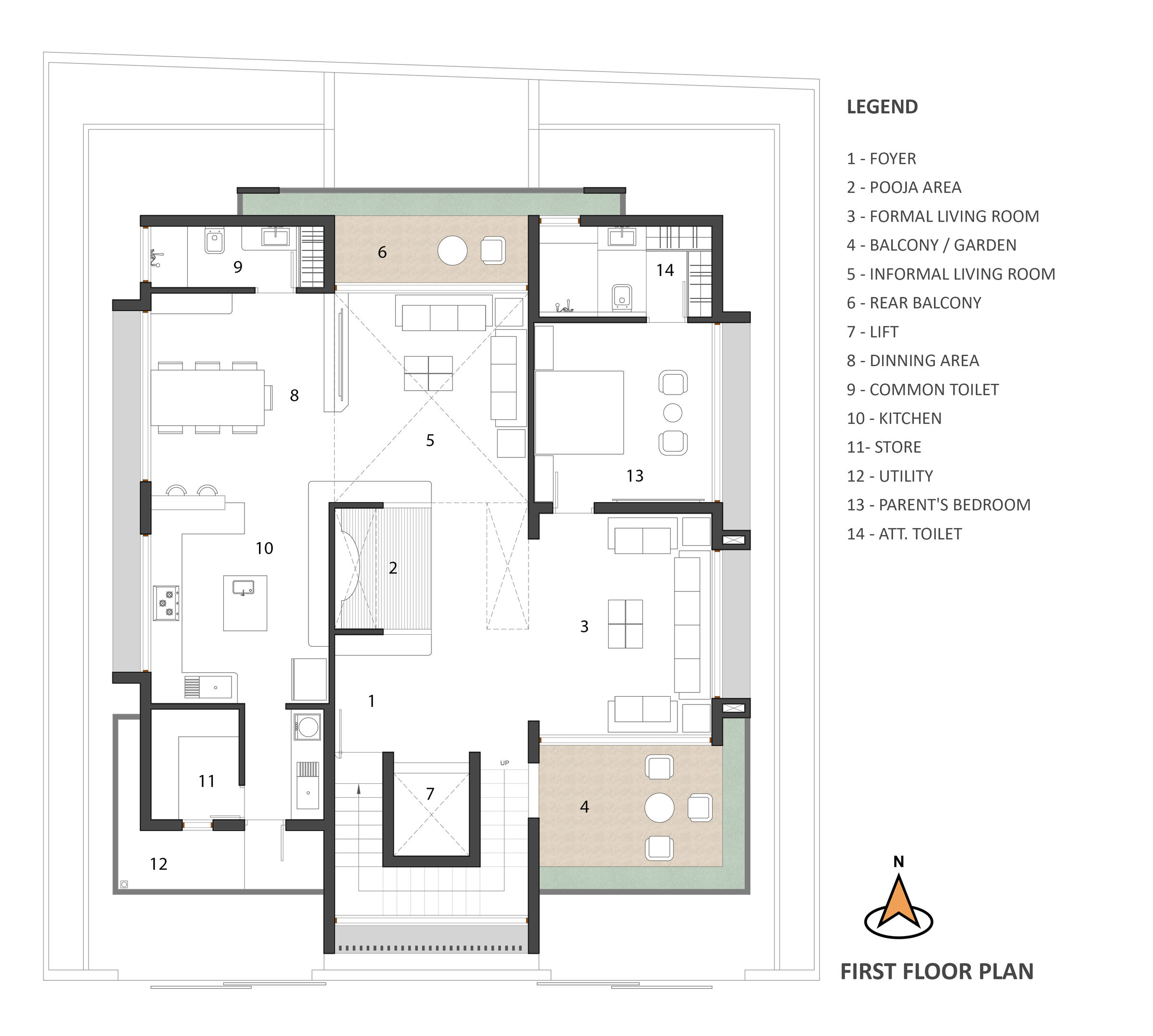 First Floor Plan