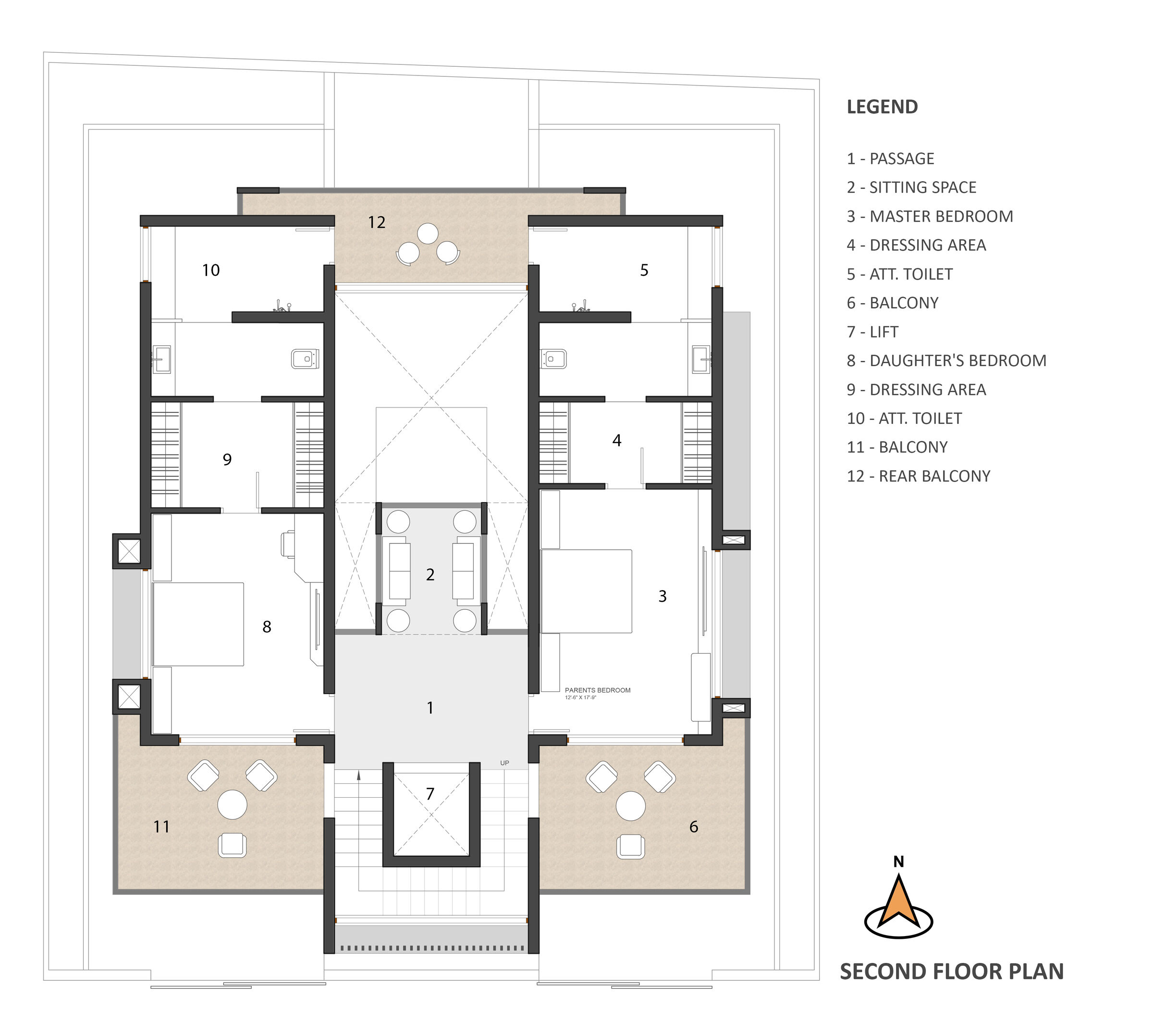 Second Floor Plan