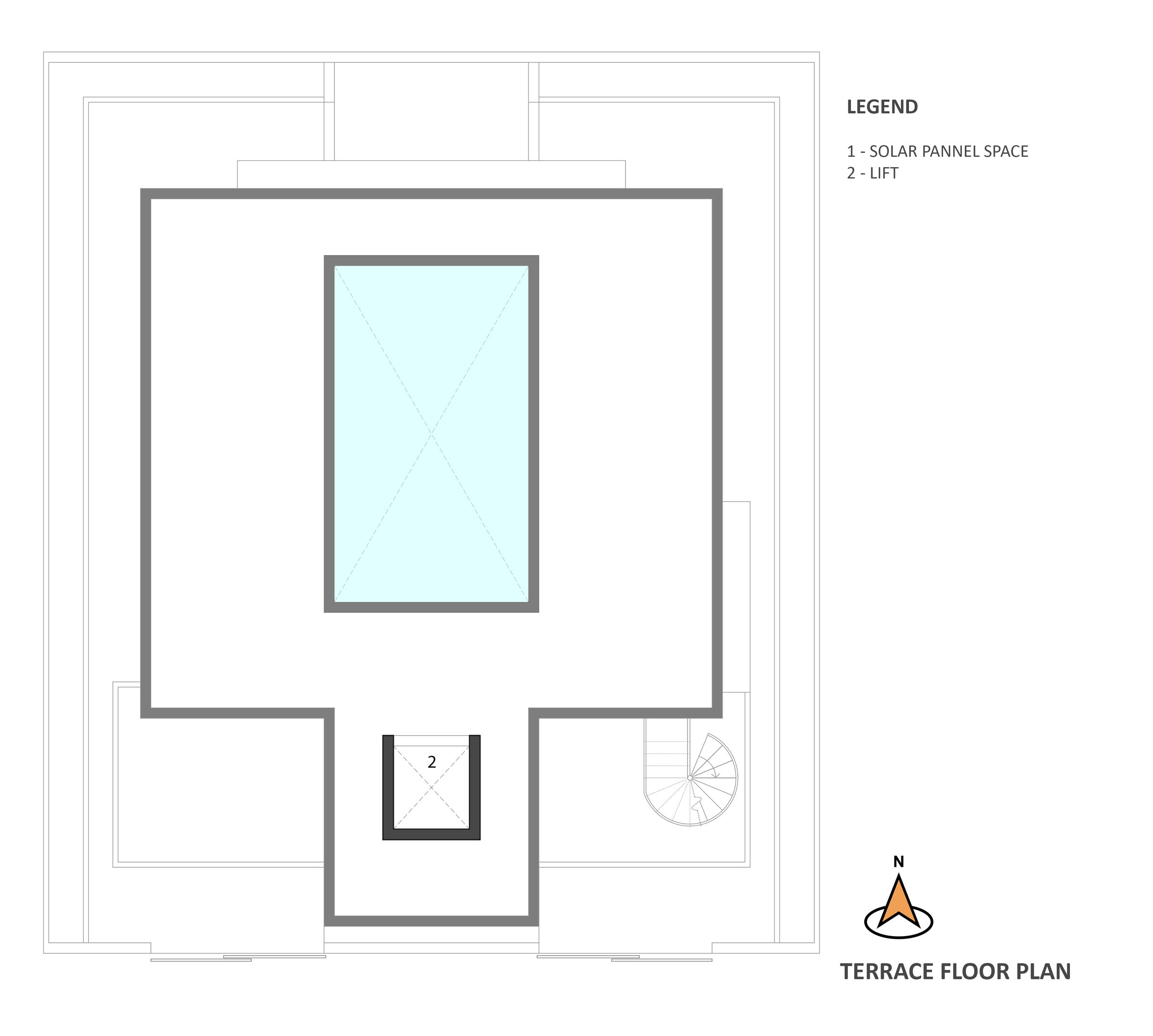 Terrace Plan