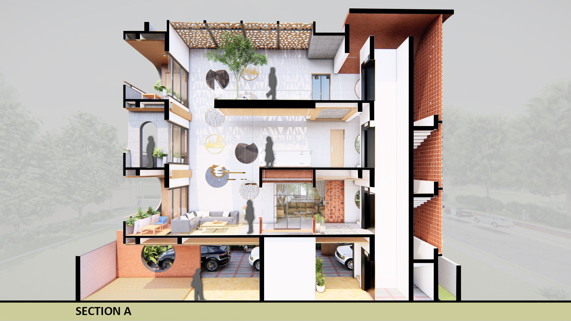 Sectional details