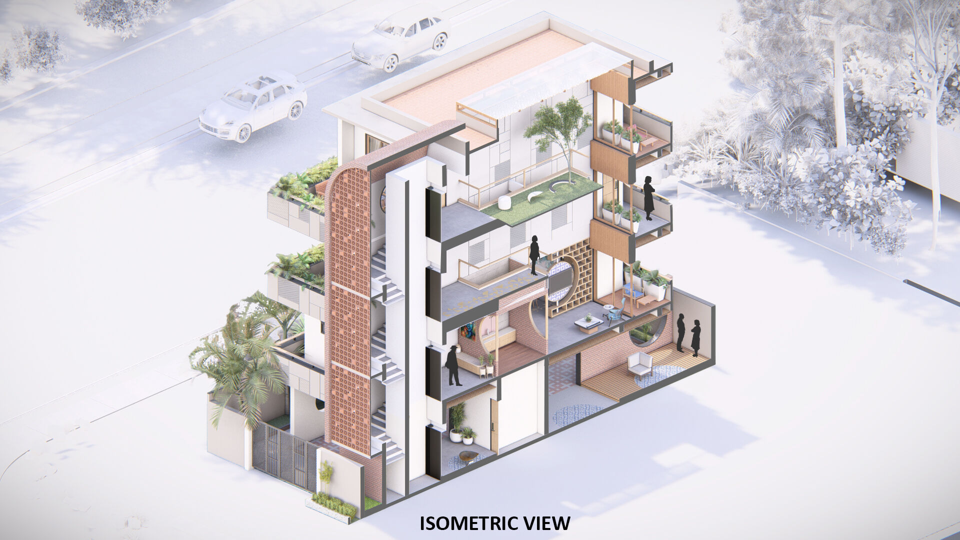 Isometric view