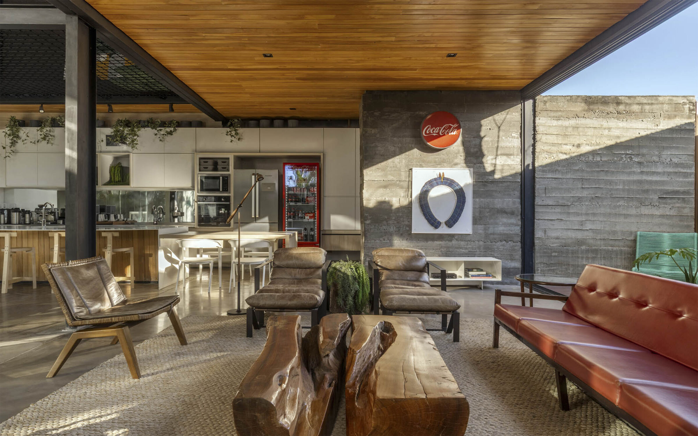 Architects lounge
