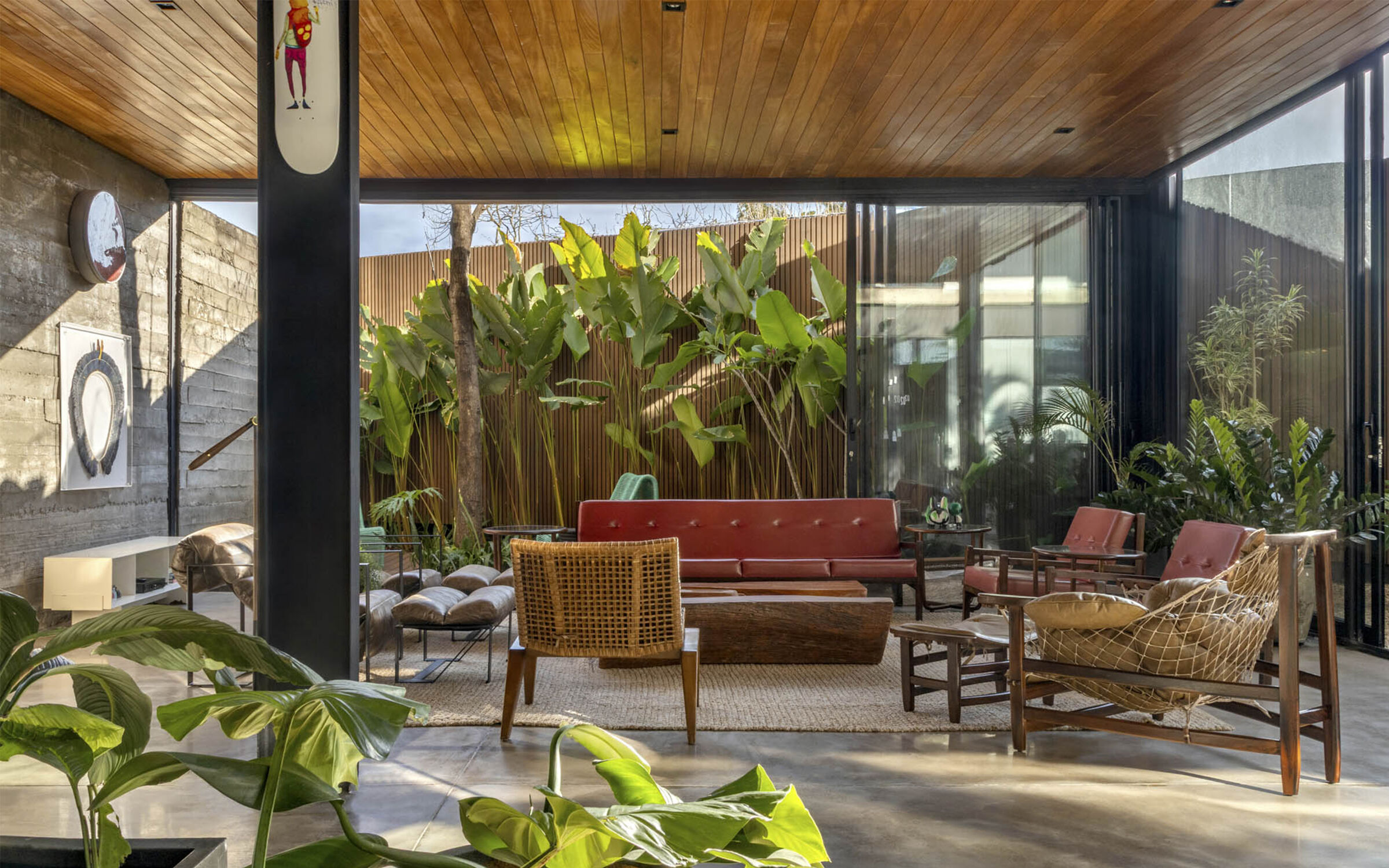 Architects lounge