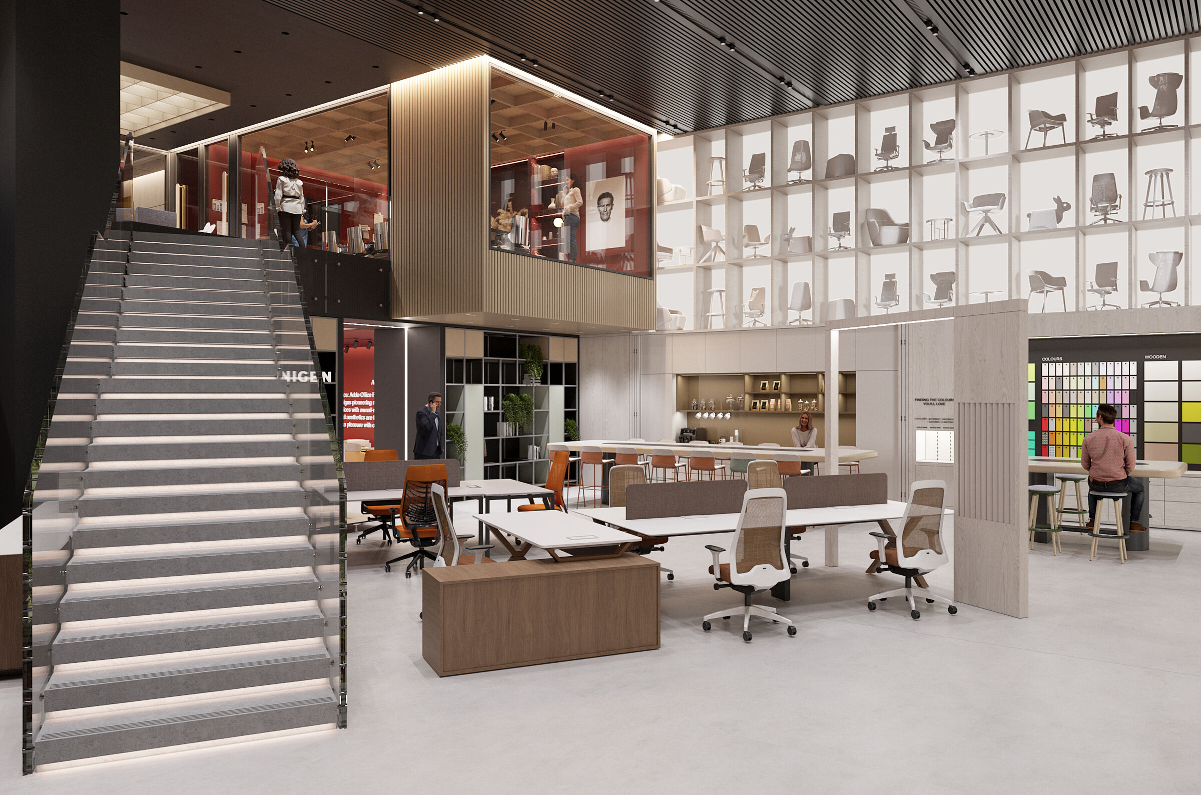 Addo Showroom / İstanbul, Türkiye