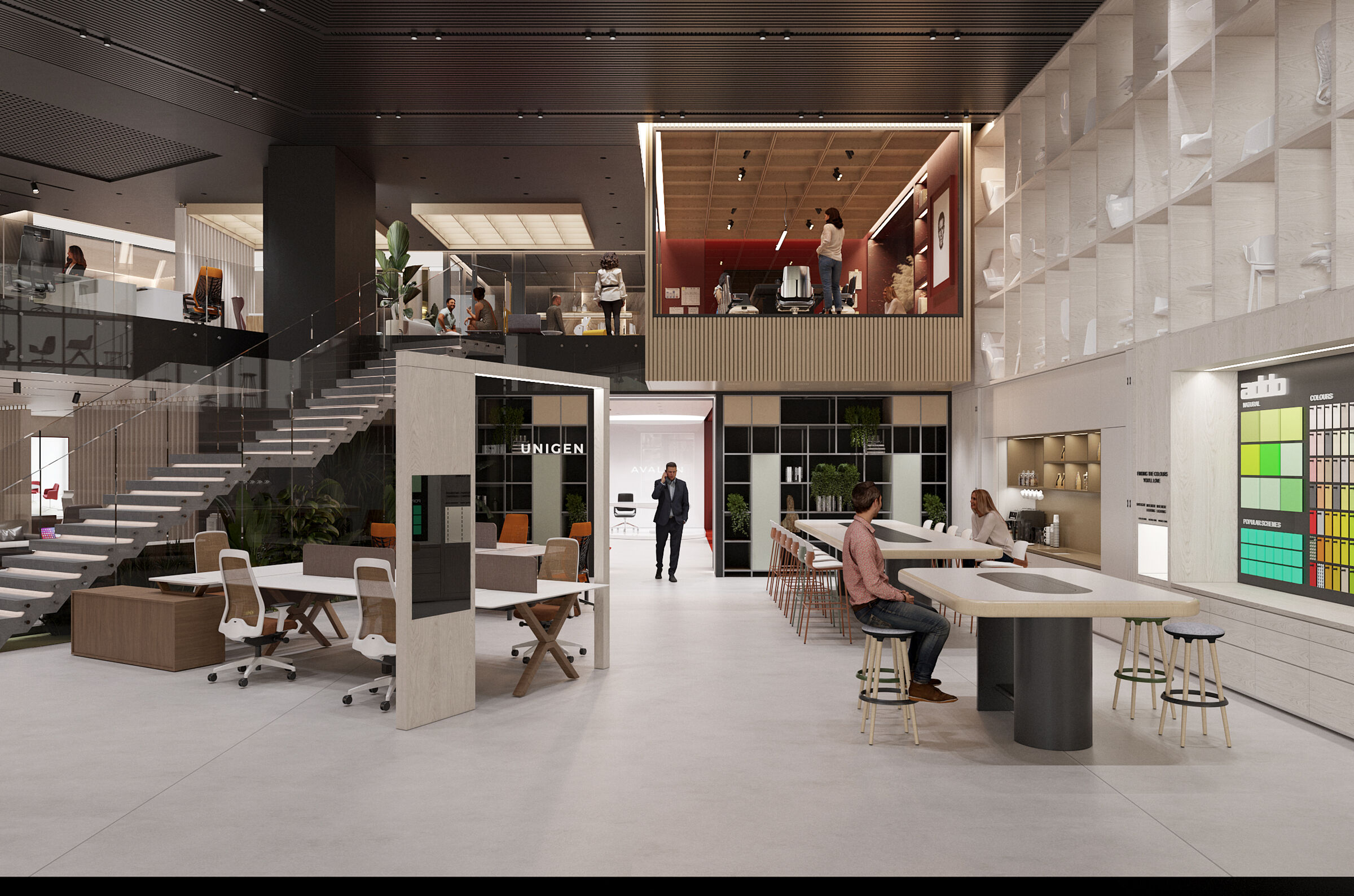 Addo Showroom / İstanbul, Türkiye