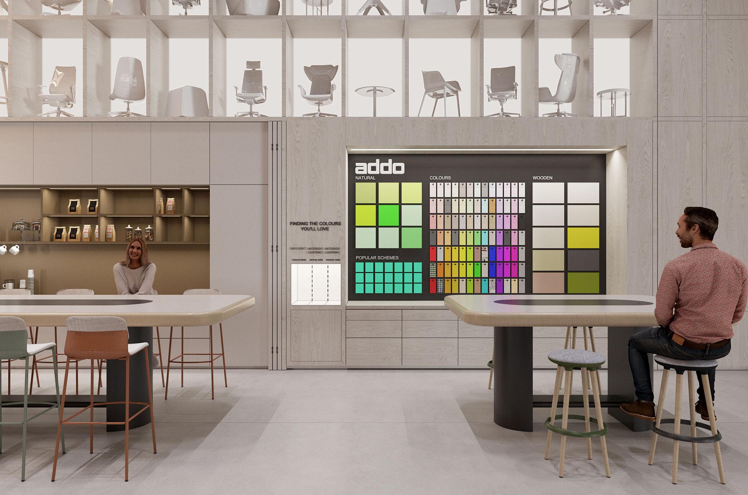 Addo Showroom / İstanbul, Türkiye