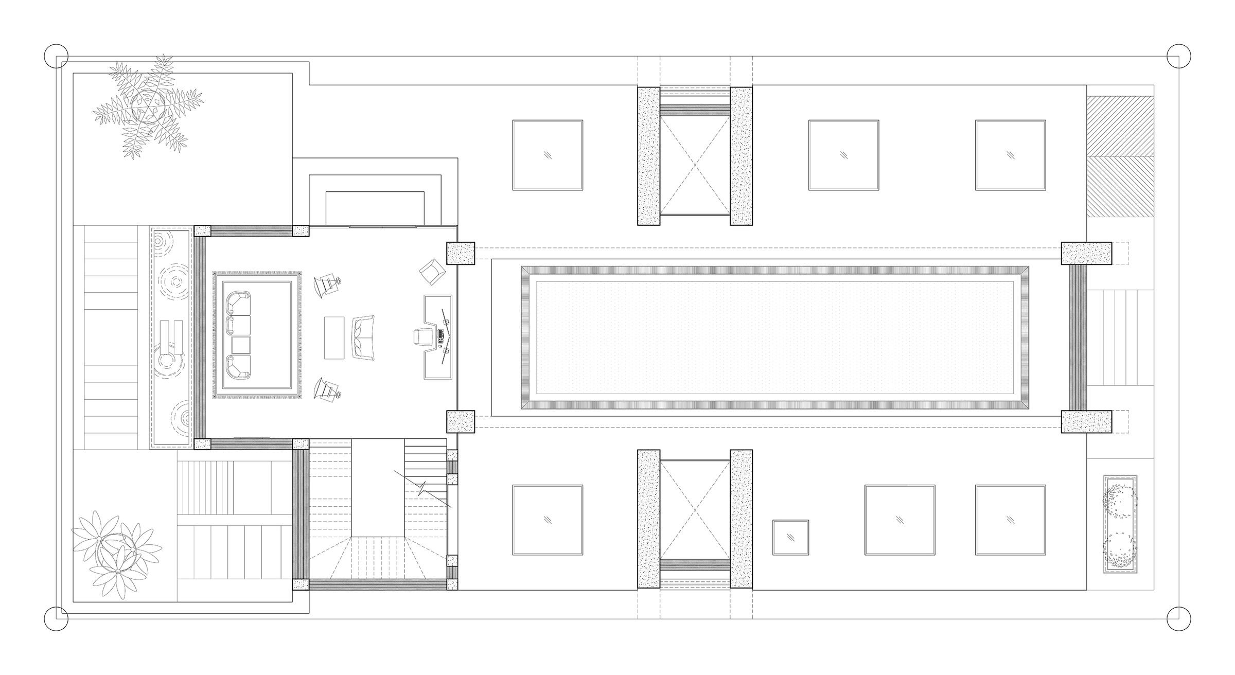Japanese House II, upper floor