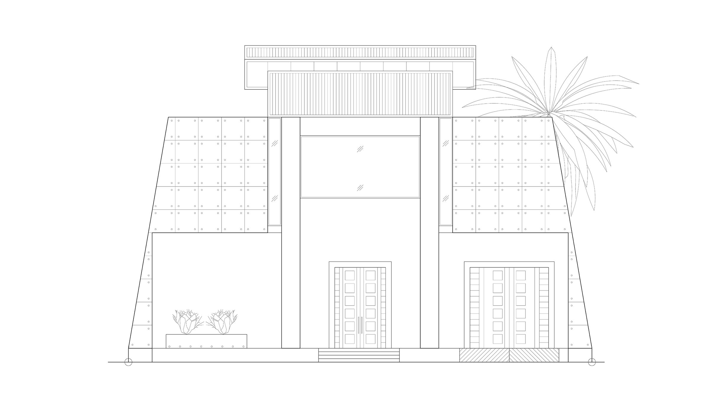 Japanese House II, front