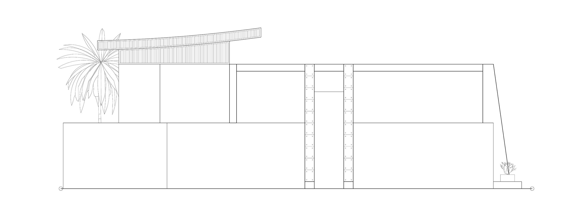 Japanese House II, side