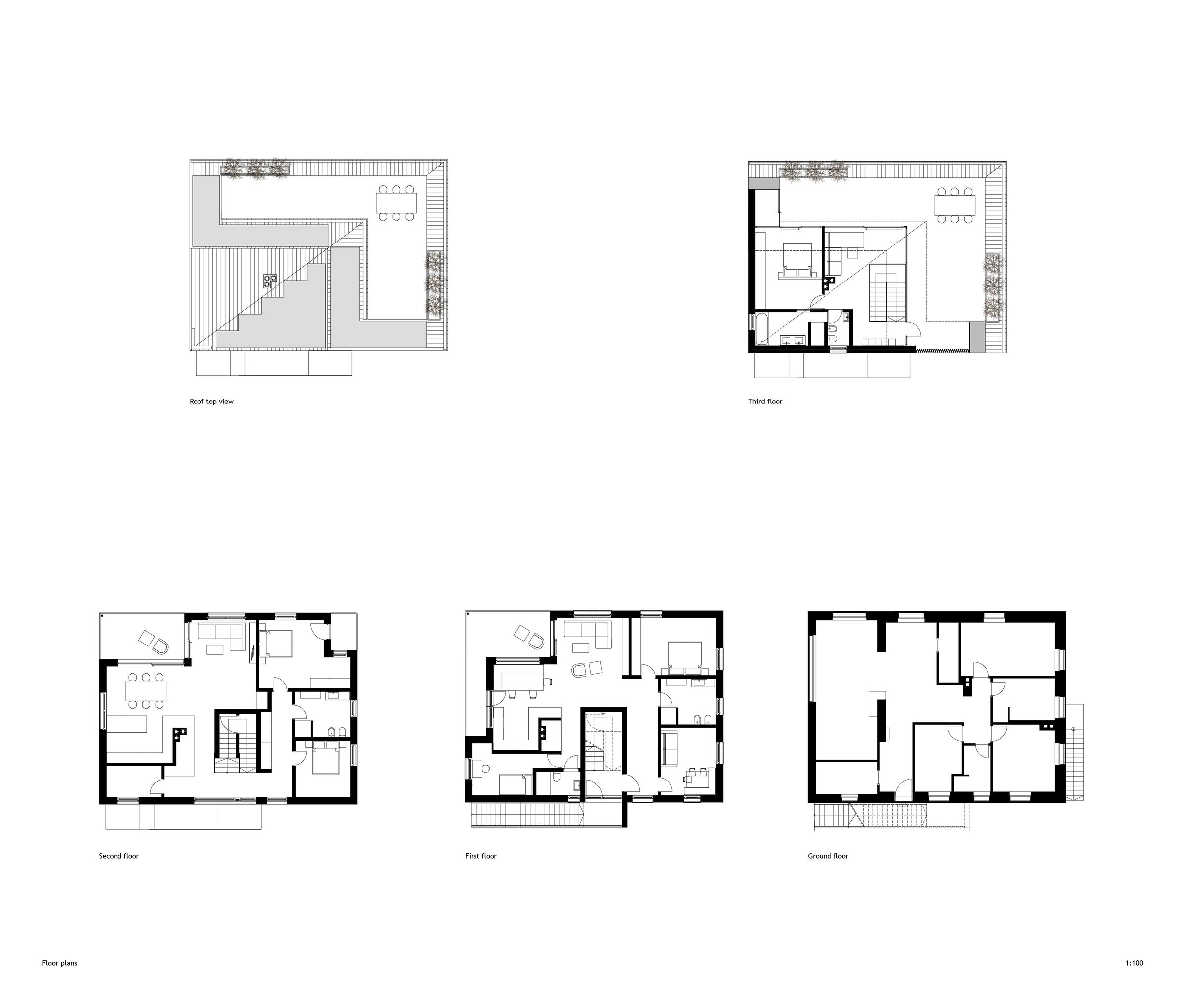 Floor plans