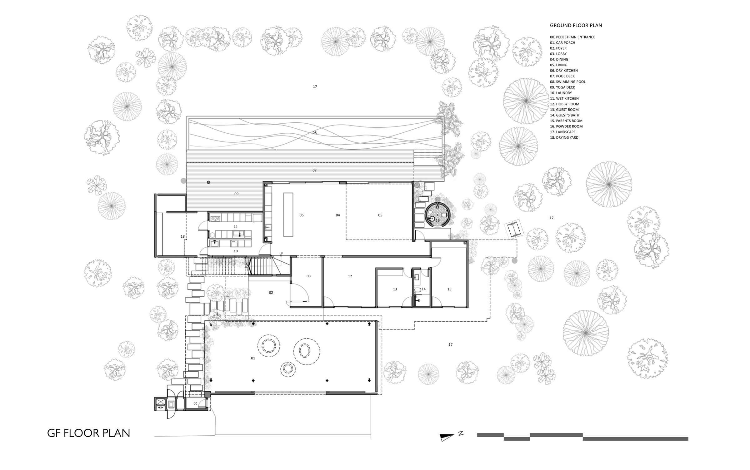 Ground Floor Plan