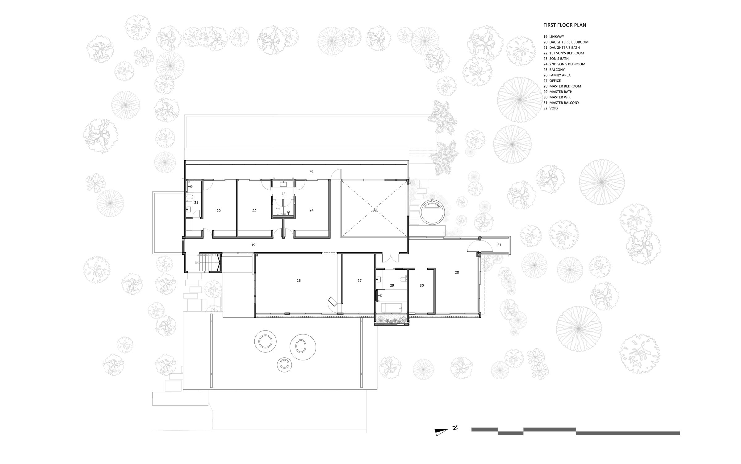1st Floor Plan
