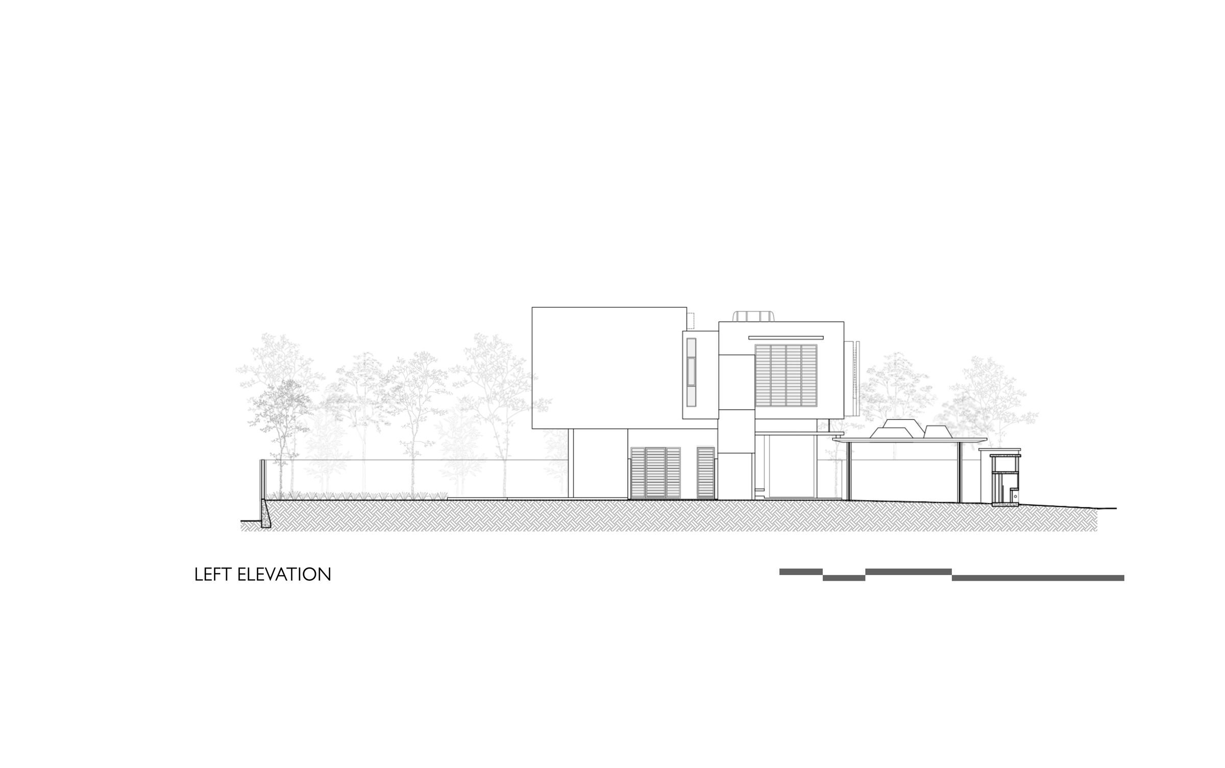 Left Elevation