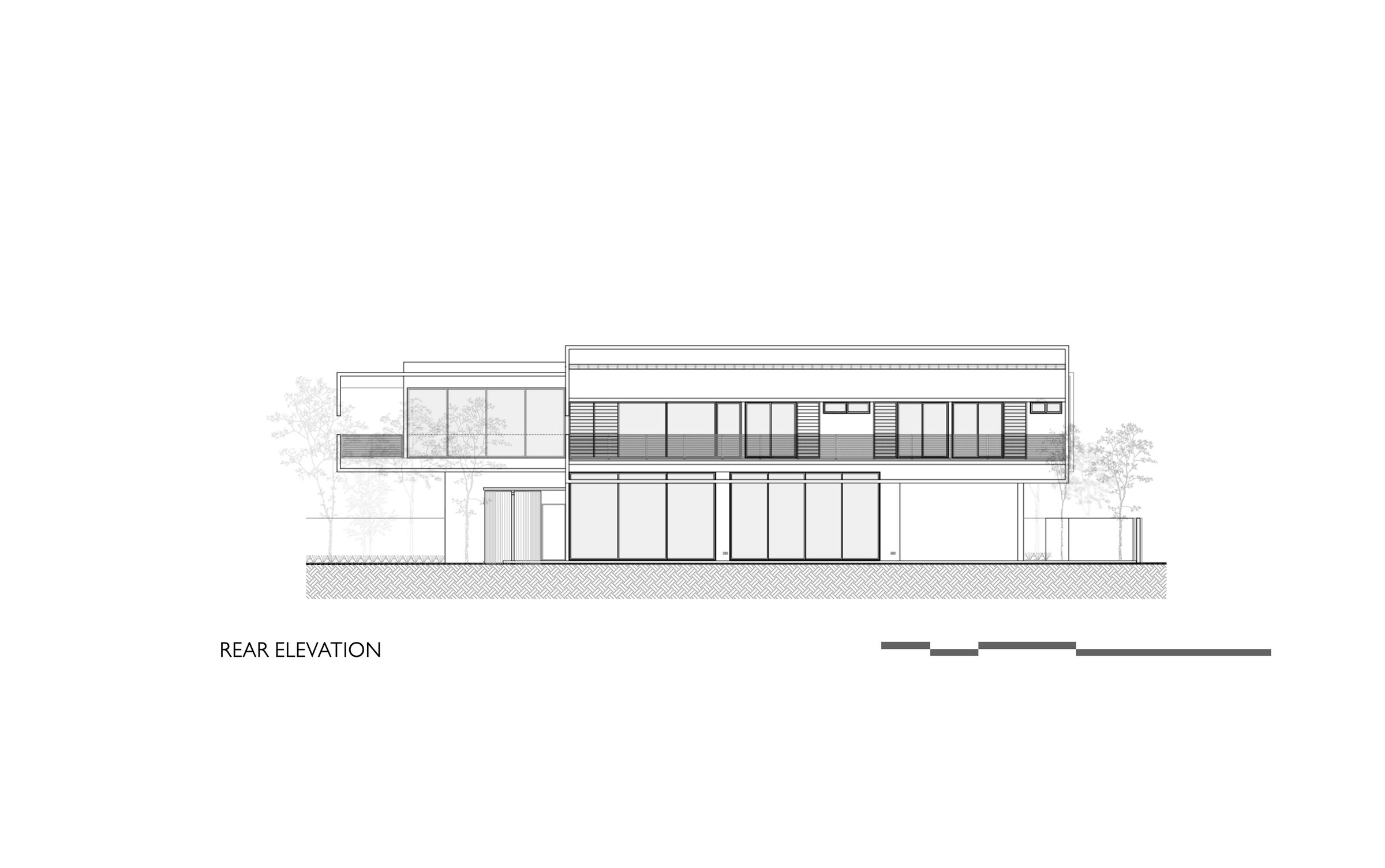 Rear Elevation