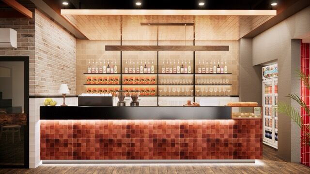 Main Cafe Area