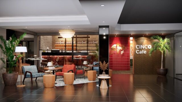 Main Cafe Area