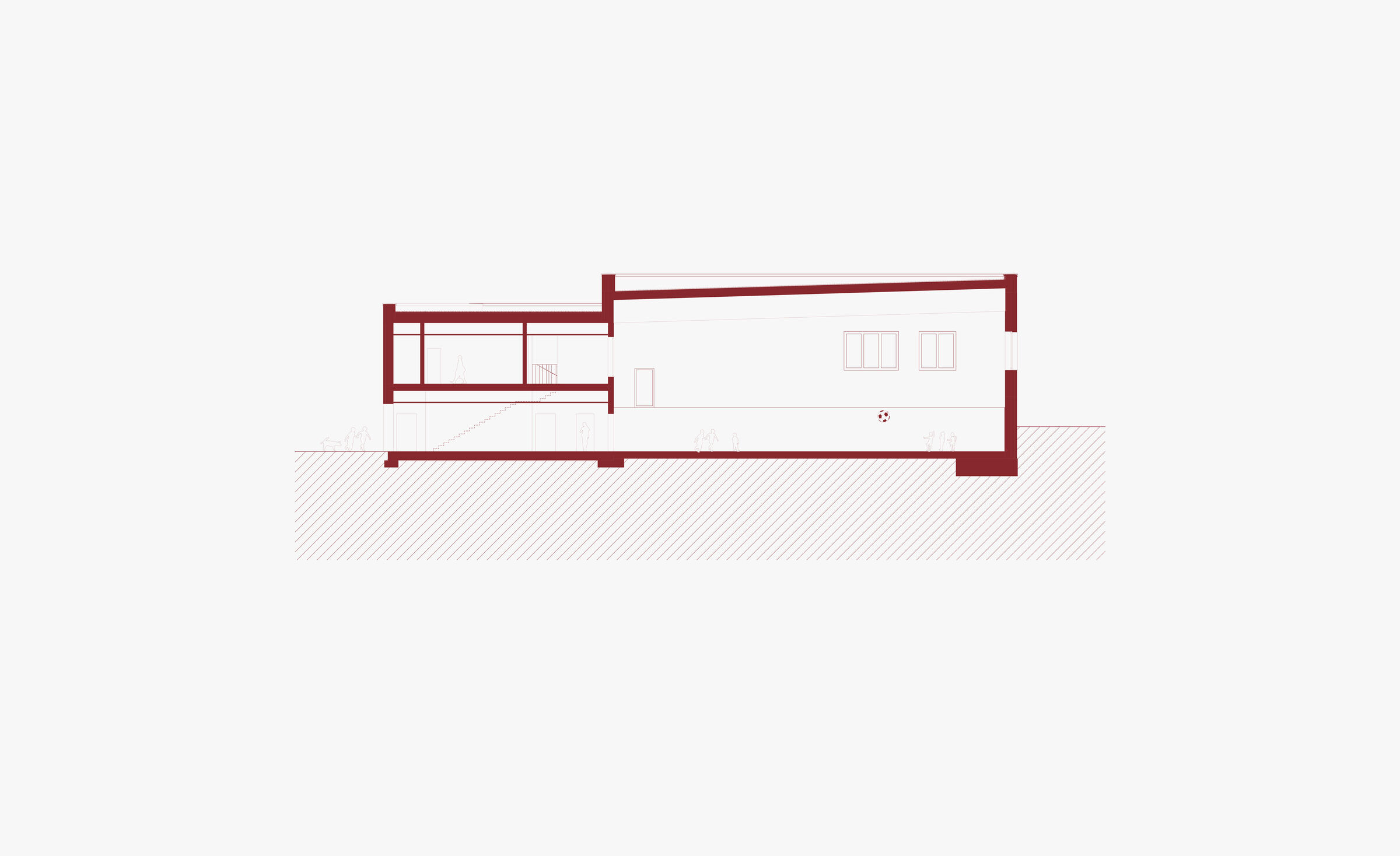 Section | Sports hall