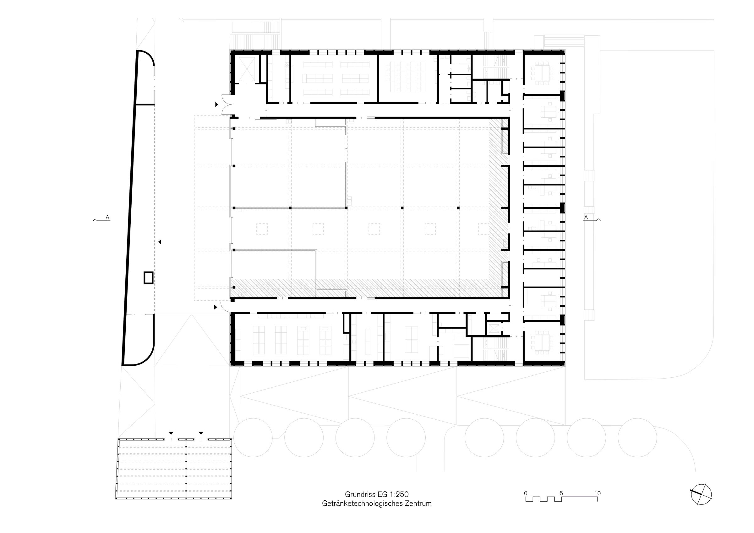 Ground floor of BTC