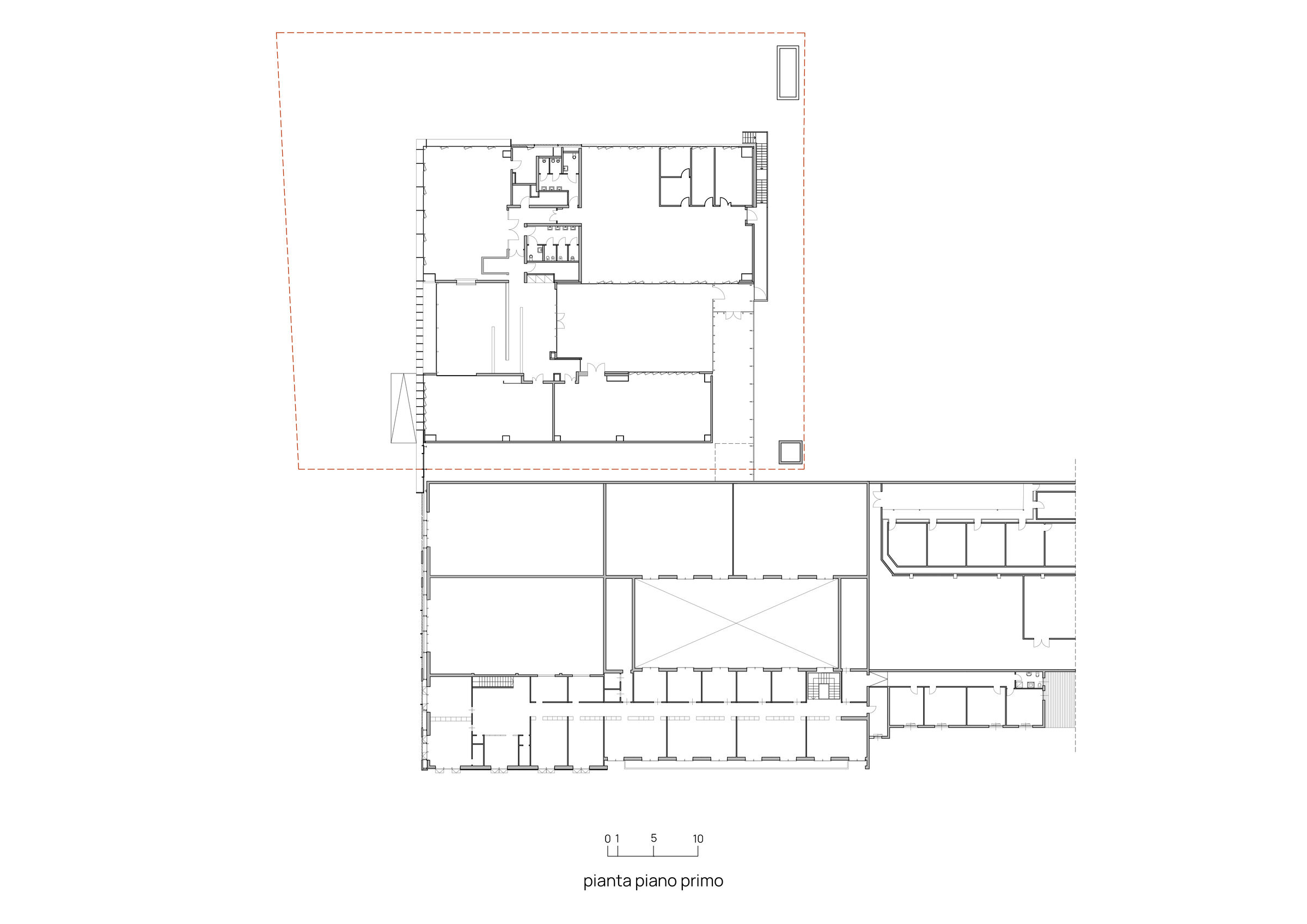 First floor plan