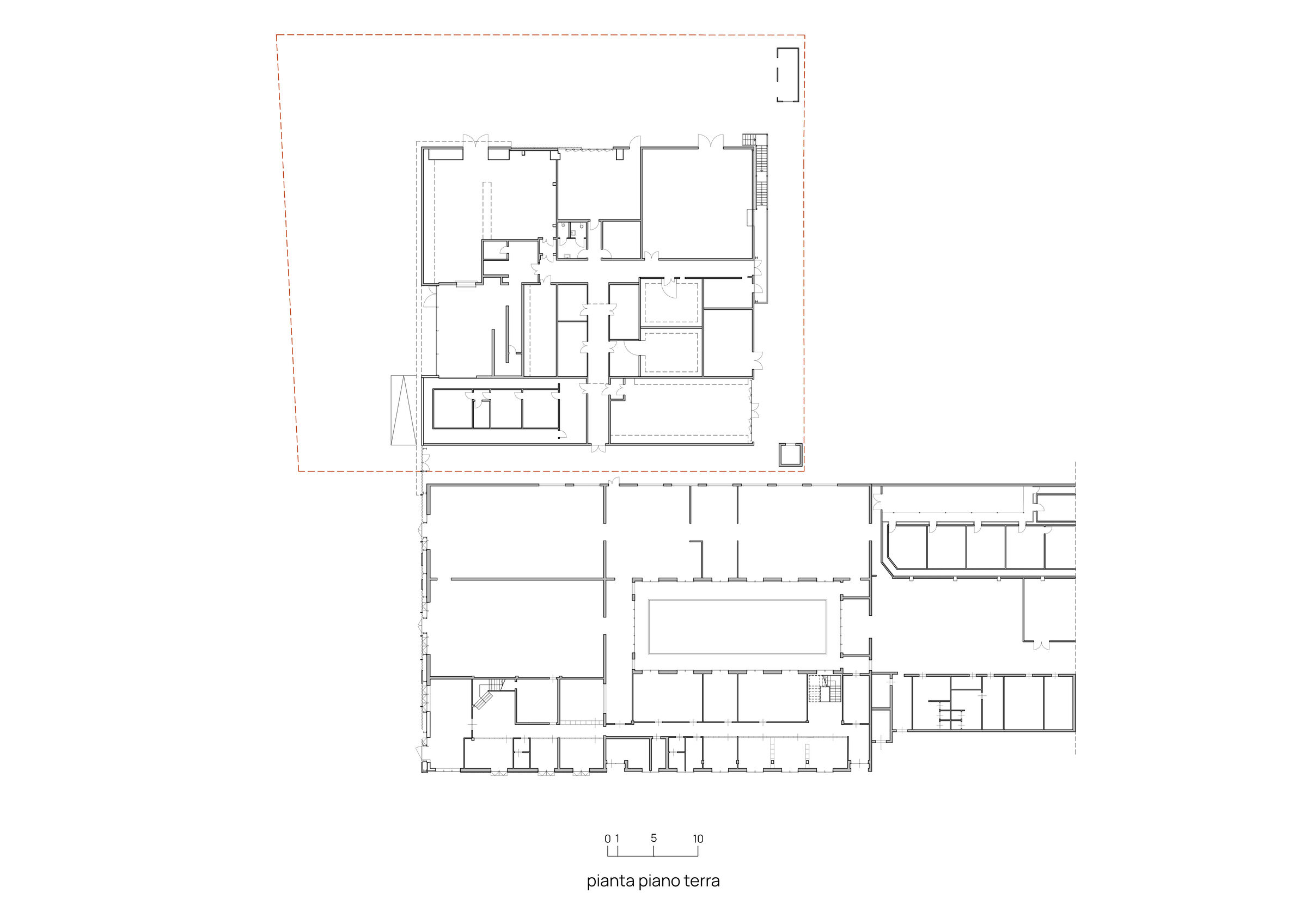Ground floor plan
