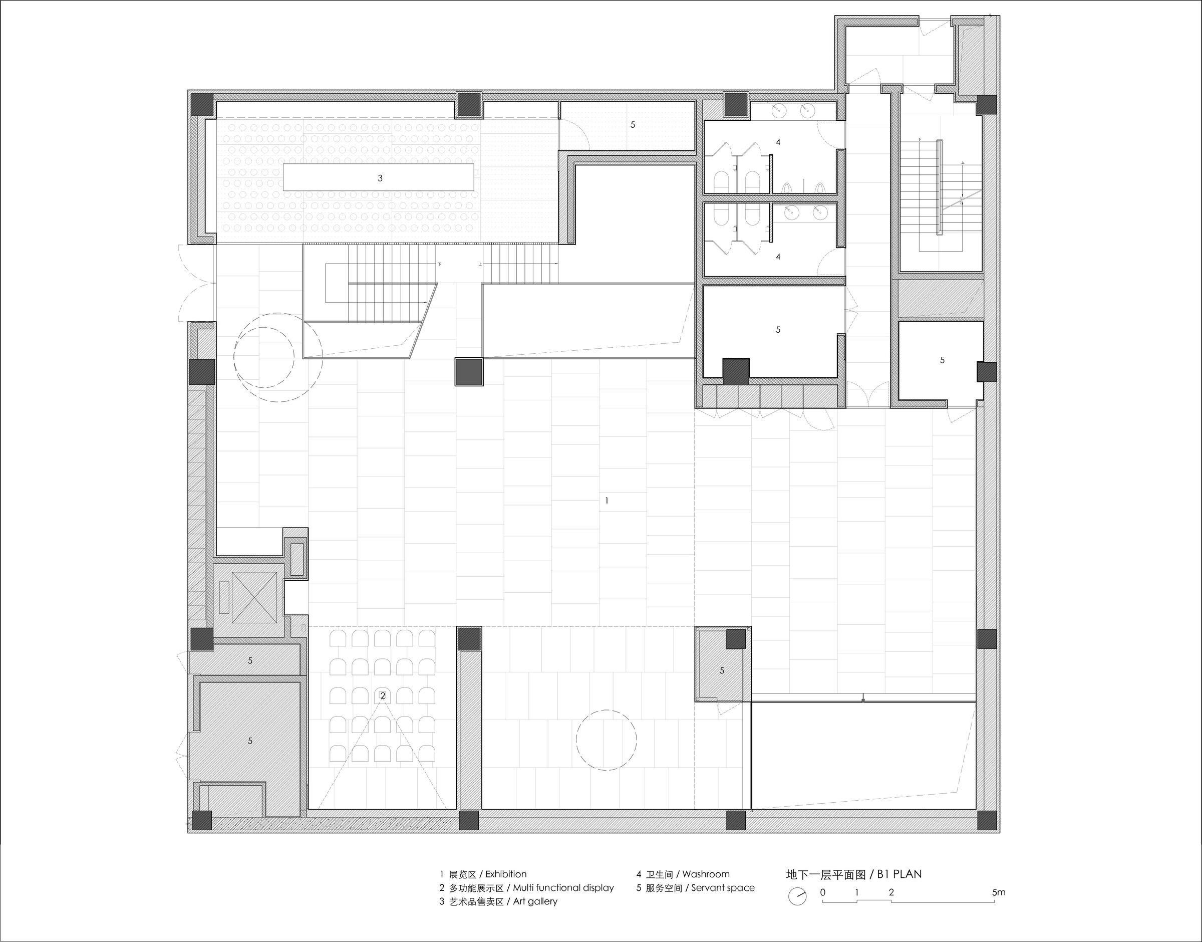 B1F PLAN