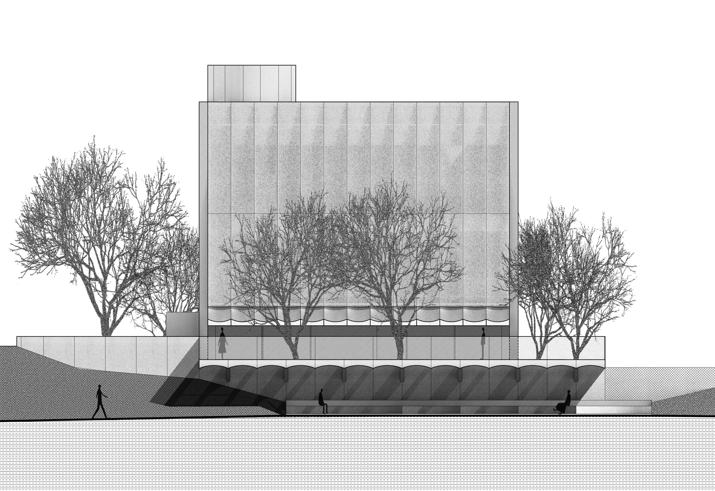 North elevation