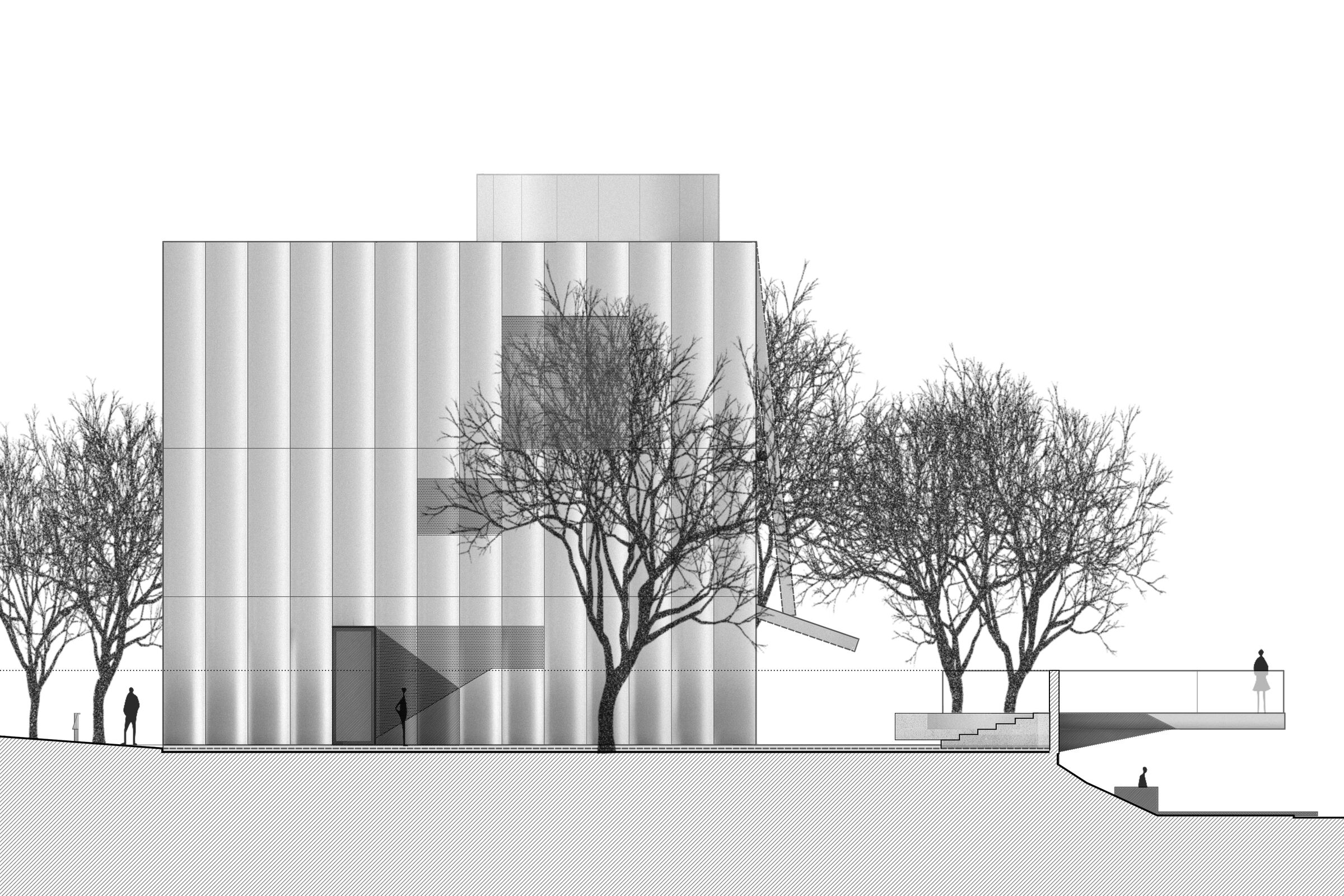 East elevation