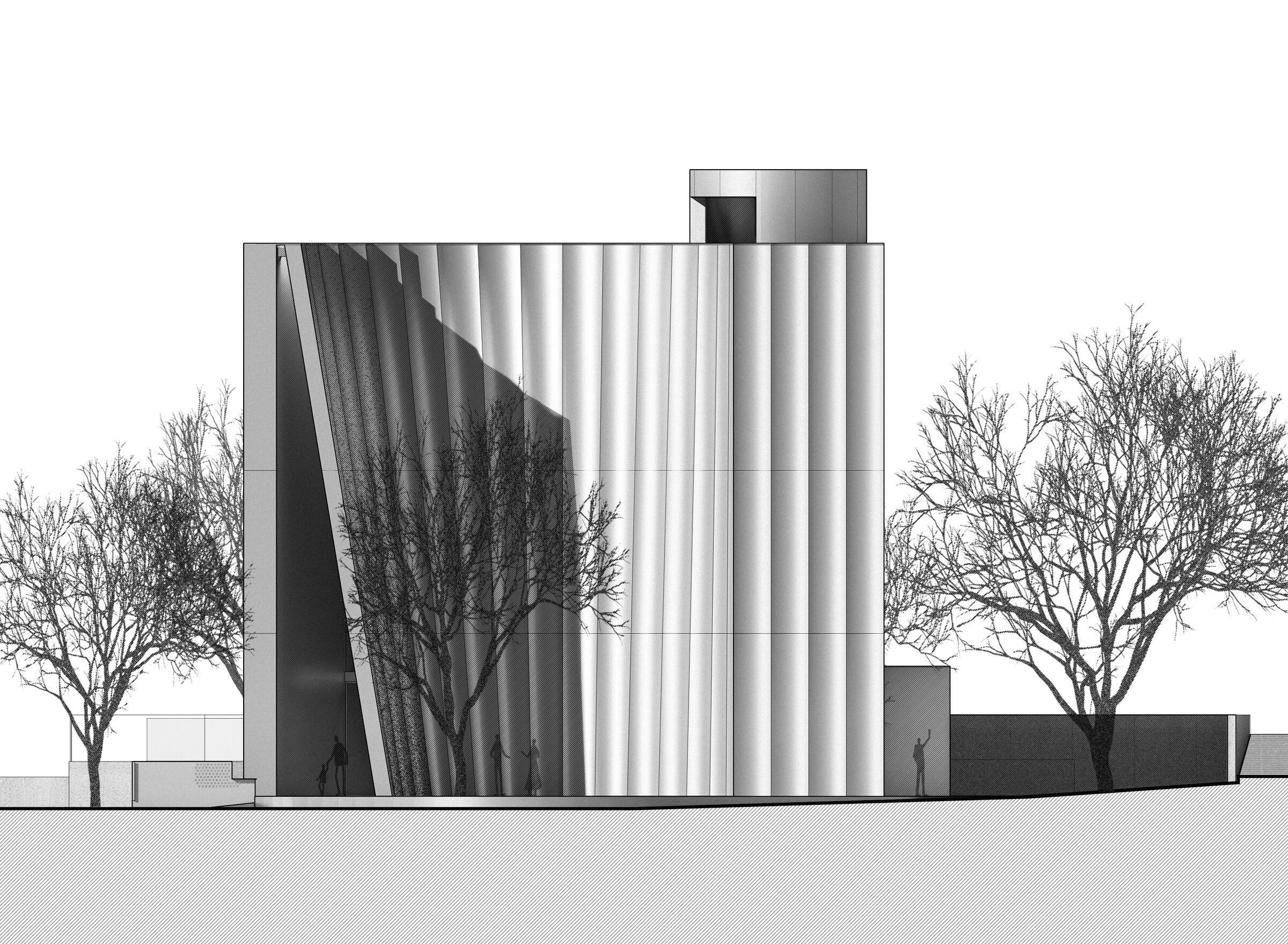 South elevation
