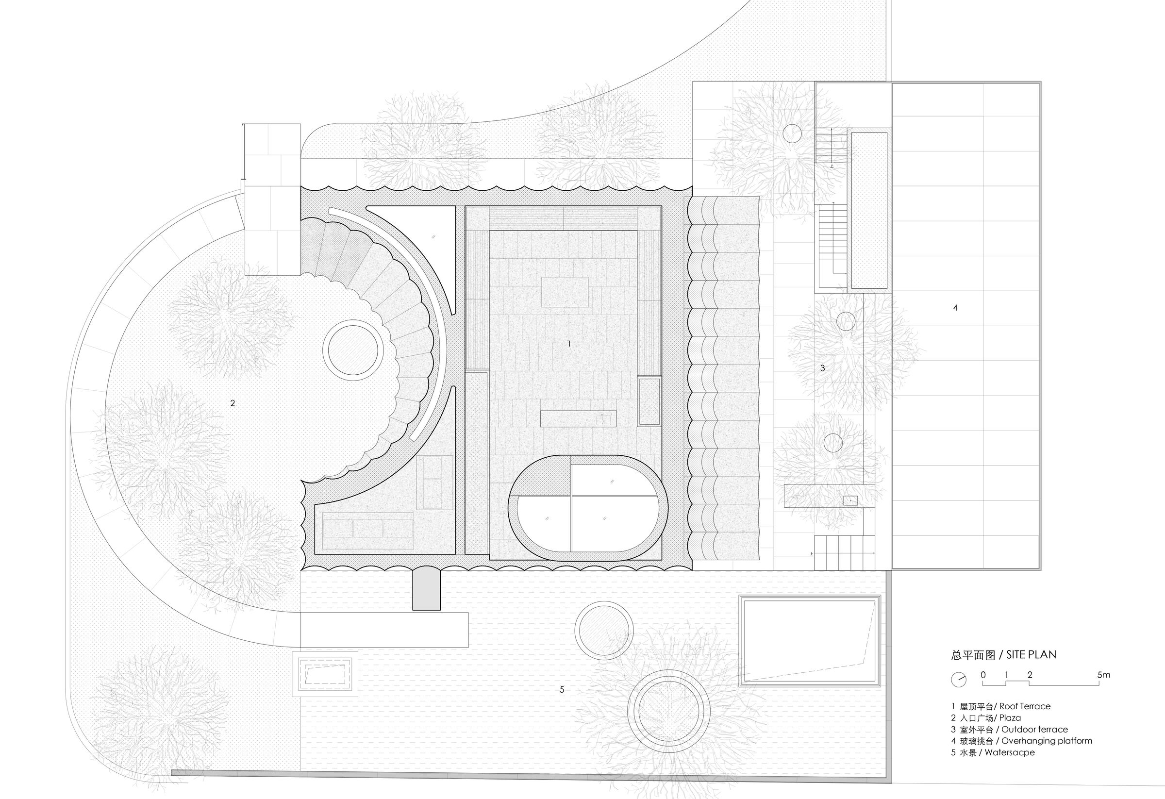 Site plan