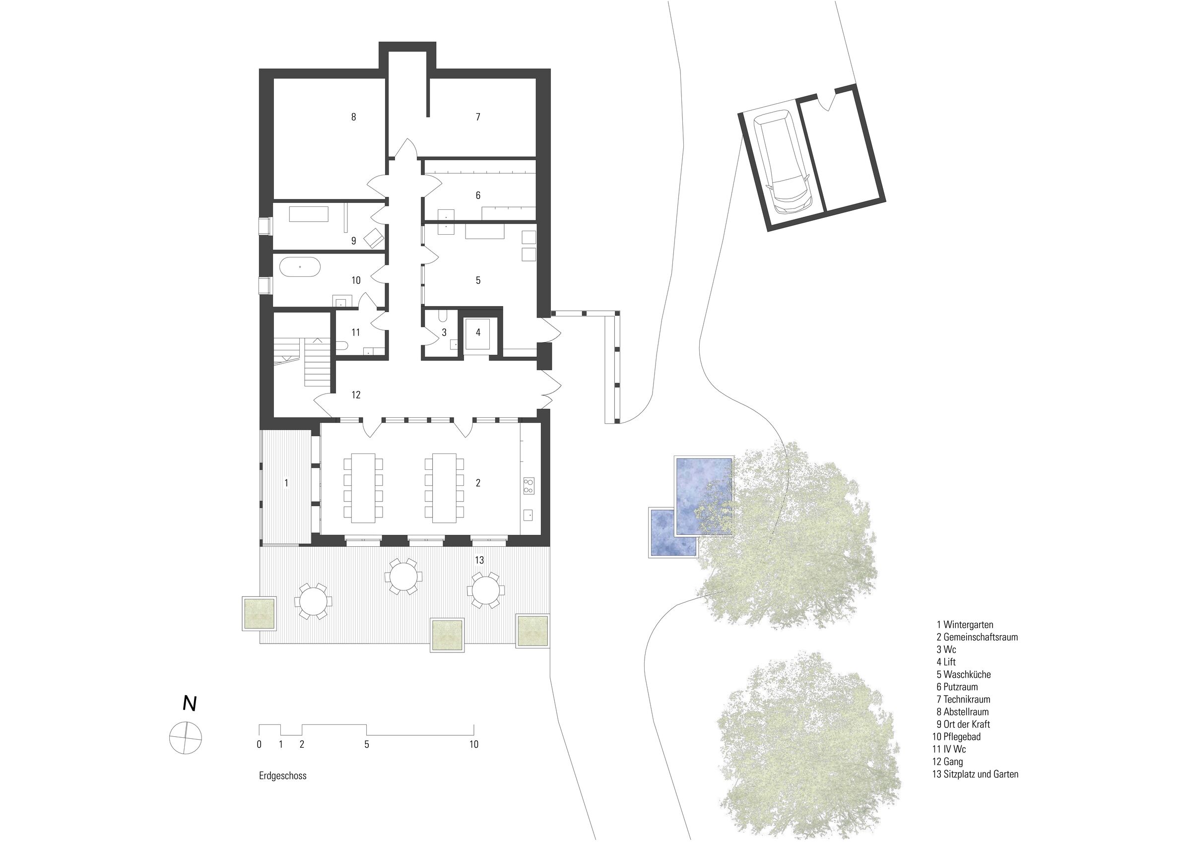 Ground floor plan