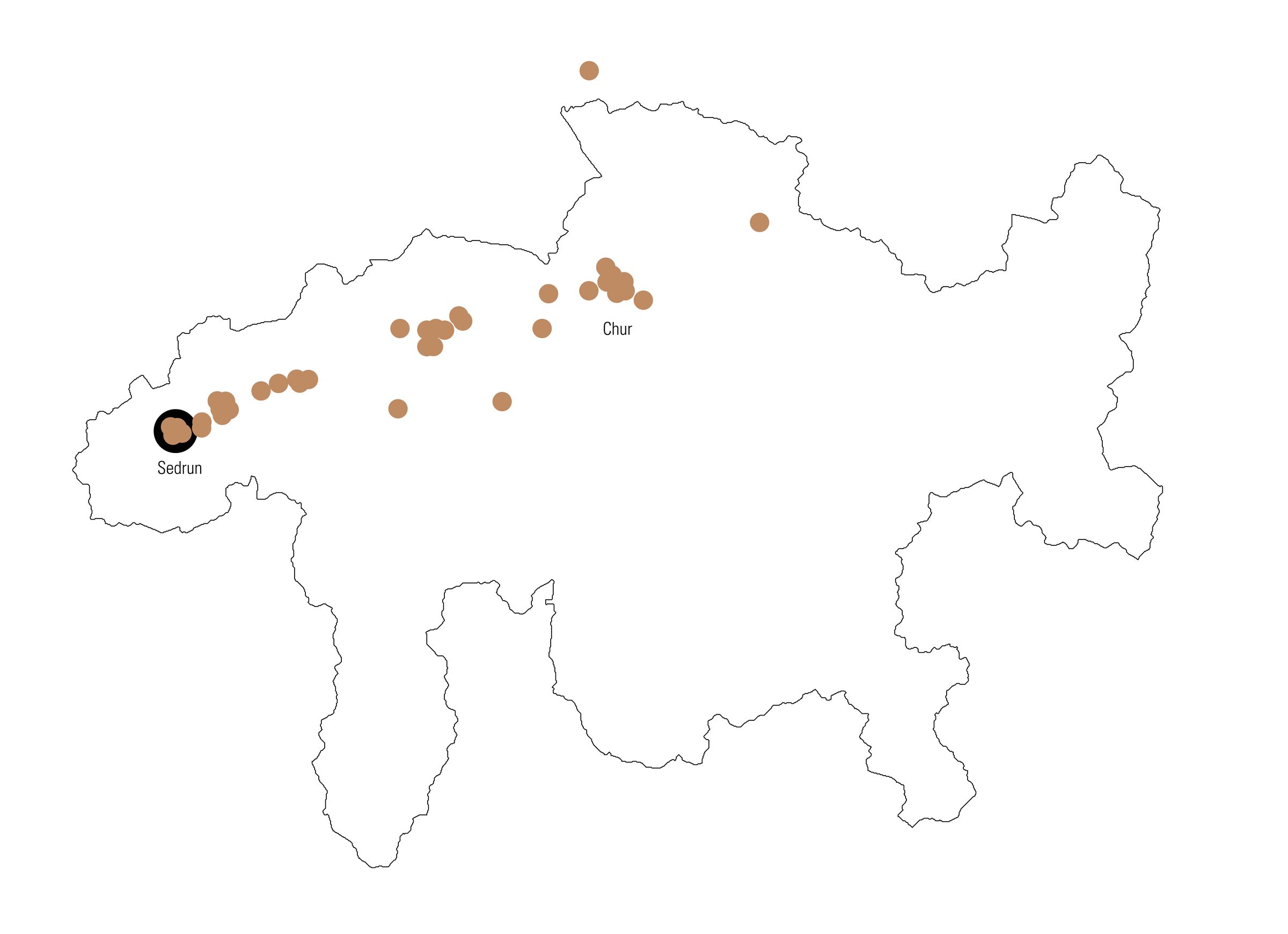 Due to the geographical proximity of the companies involved, transport routes could be minimised and CO2 emissions significantly reduced.