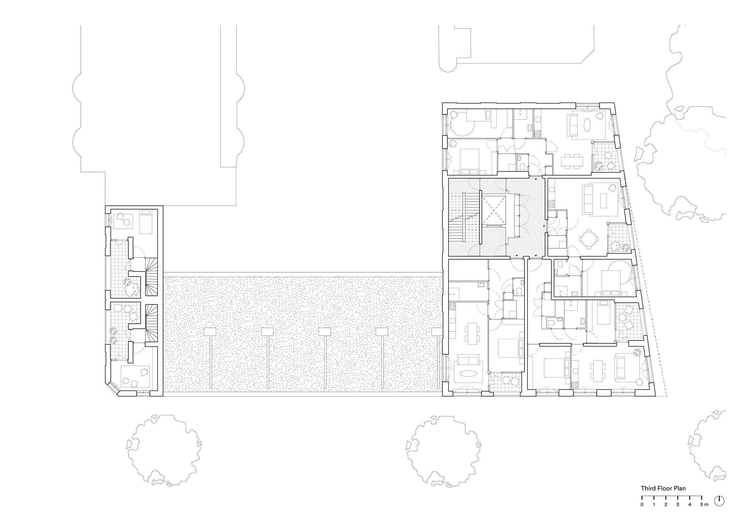 Third Floor Plan